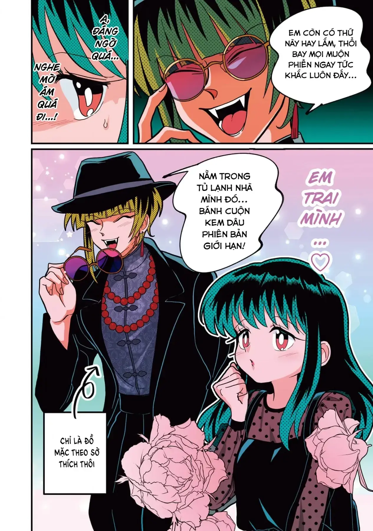 Chị Gái Mắt Nai ☆ Em Trai Mắt Cáo Chapter 1 - Trang 3
