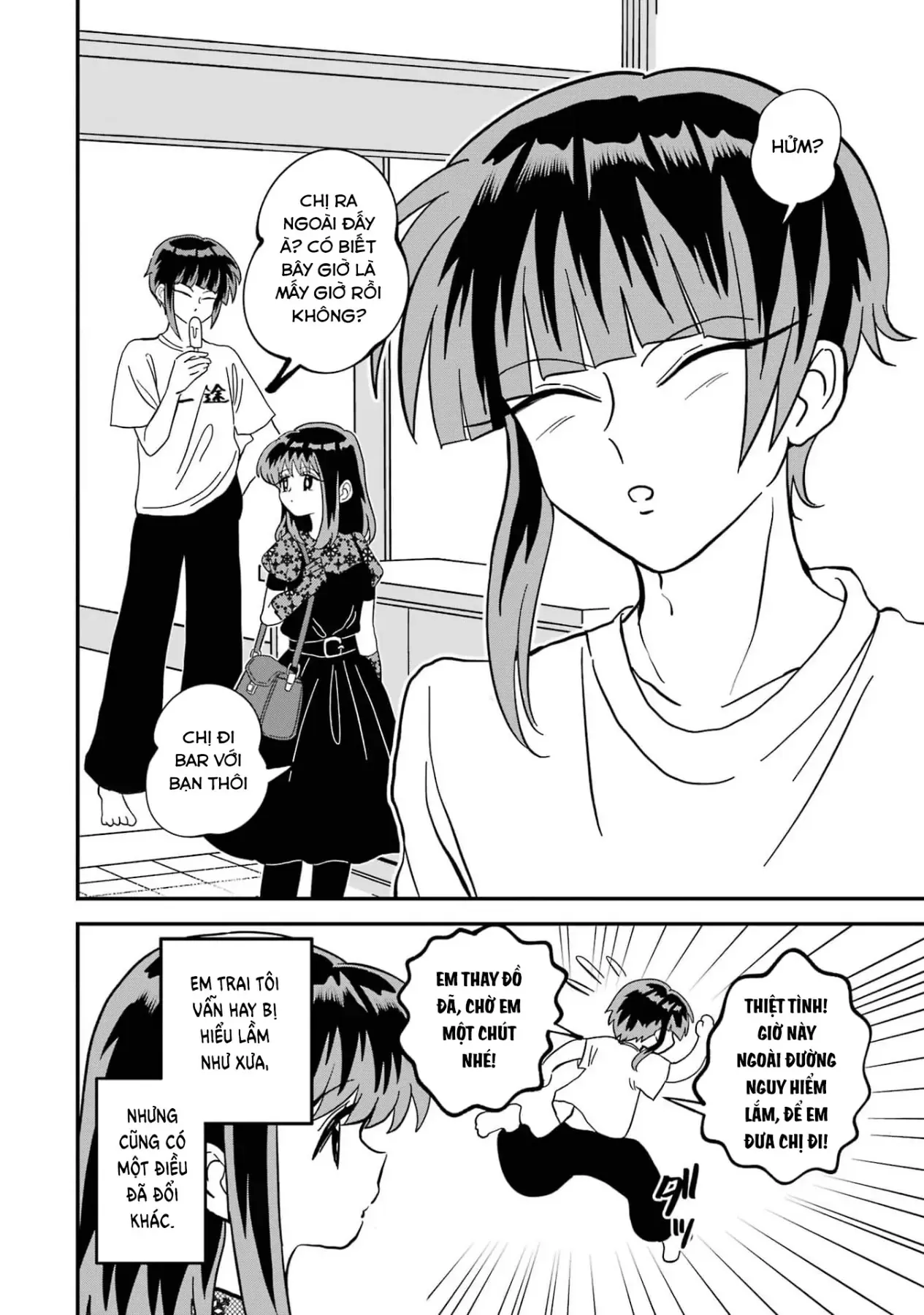 Chị Gái Mắt Nai ☆ Em Trai Mắt Cáo Chapter 1 - Trang 5
