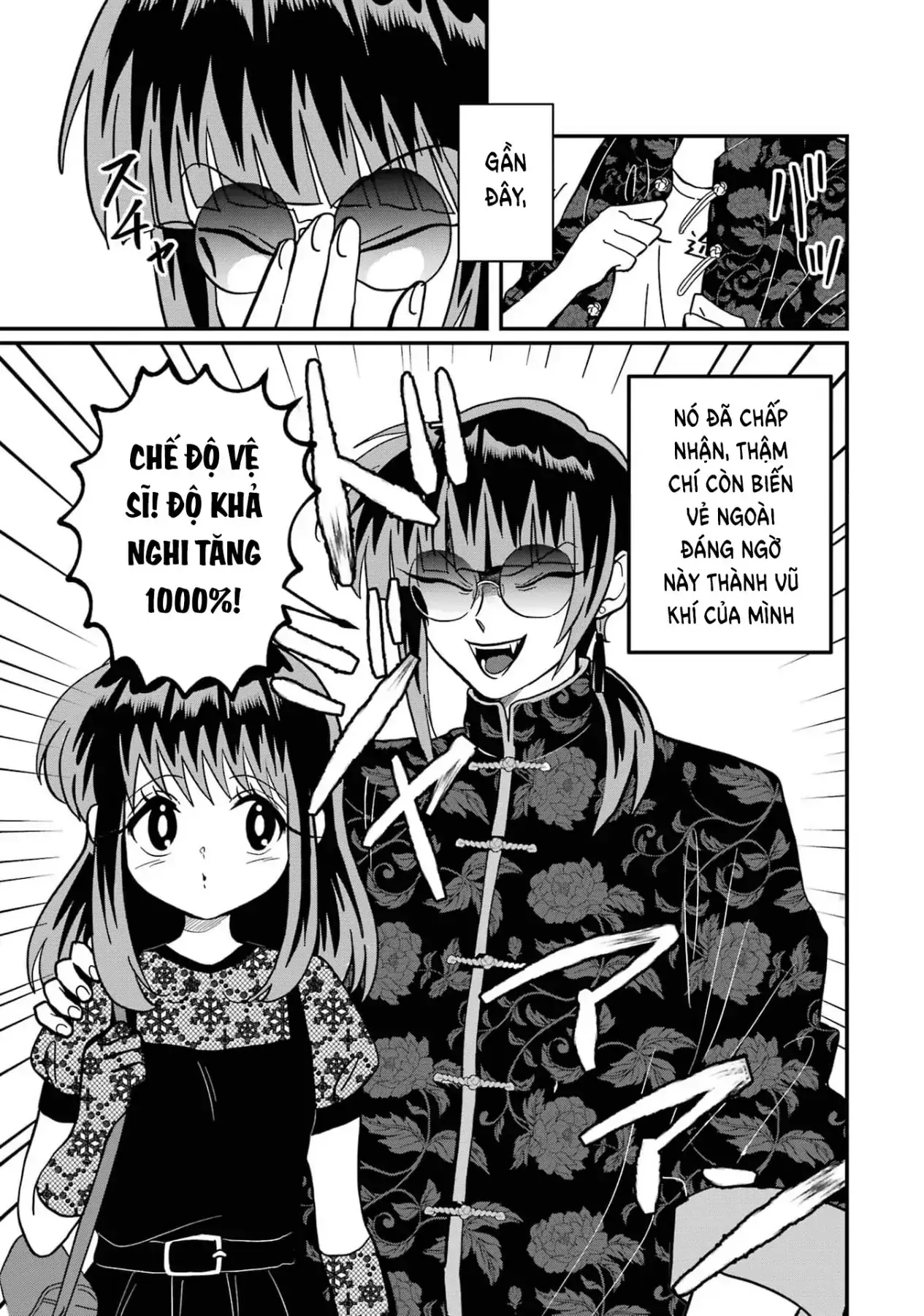 Chị Gái Mắt Nai ☆ Em Trai Mắt Cáo Chapter 1 - Trang 6
