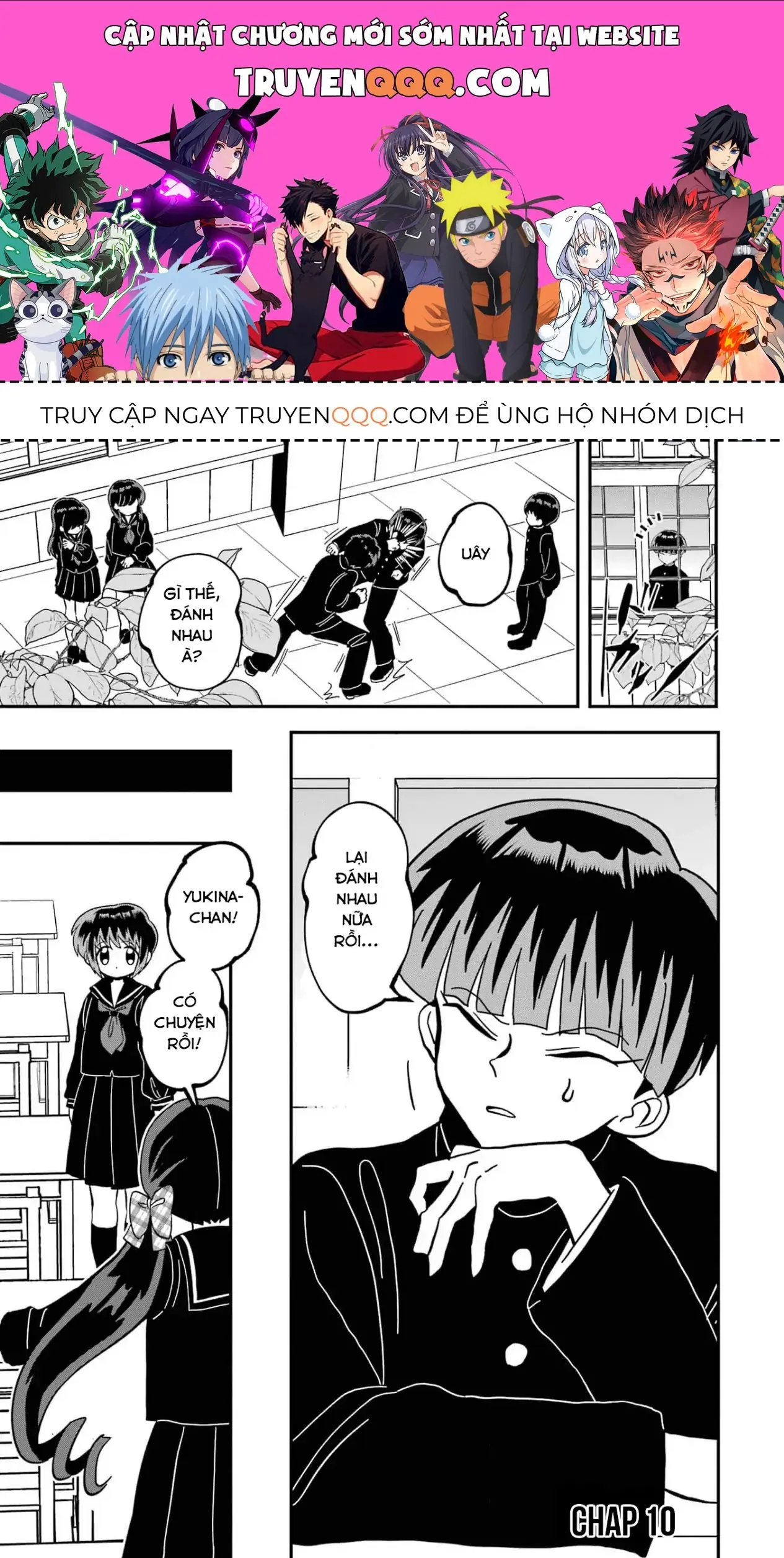 Chị Gái Mắt Nai ☆ Em Trai Mắt Cáo Chapter 10 - Trang 2