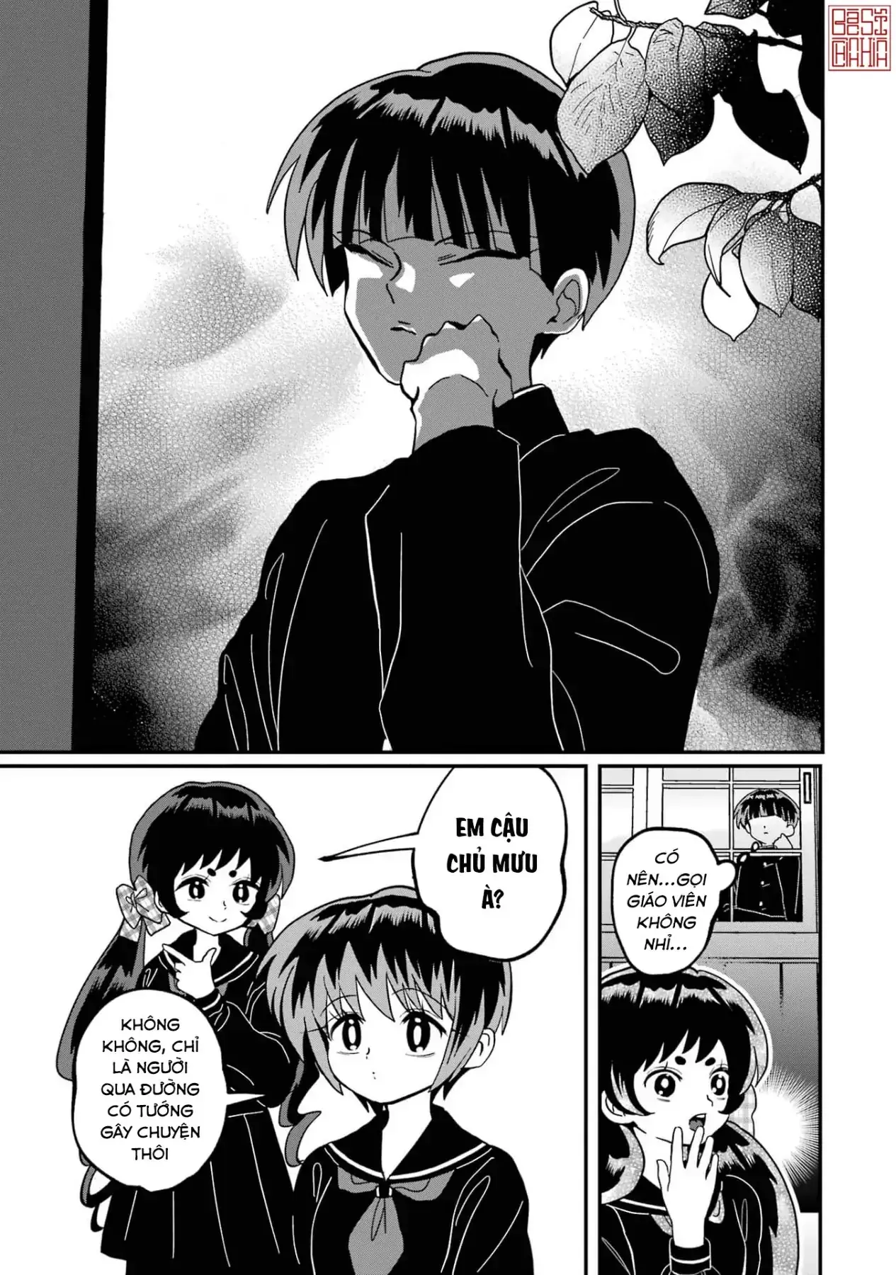 Chị Gái Mắt Nai ☆ Em Trai Mắt Cáo Chapter 10 - Trang 4