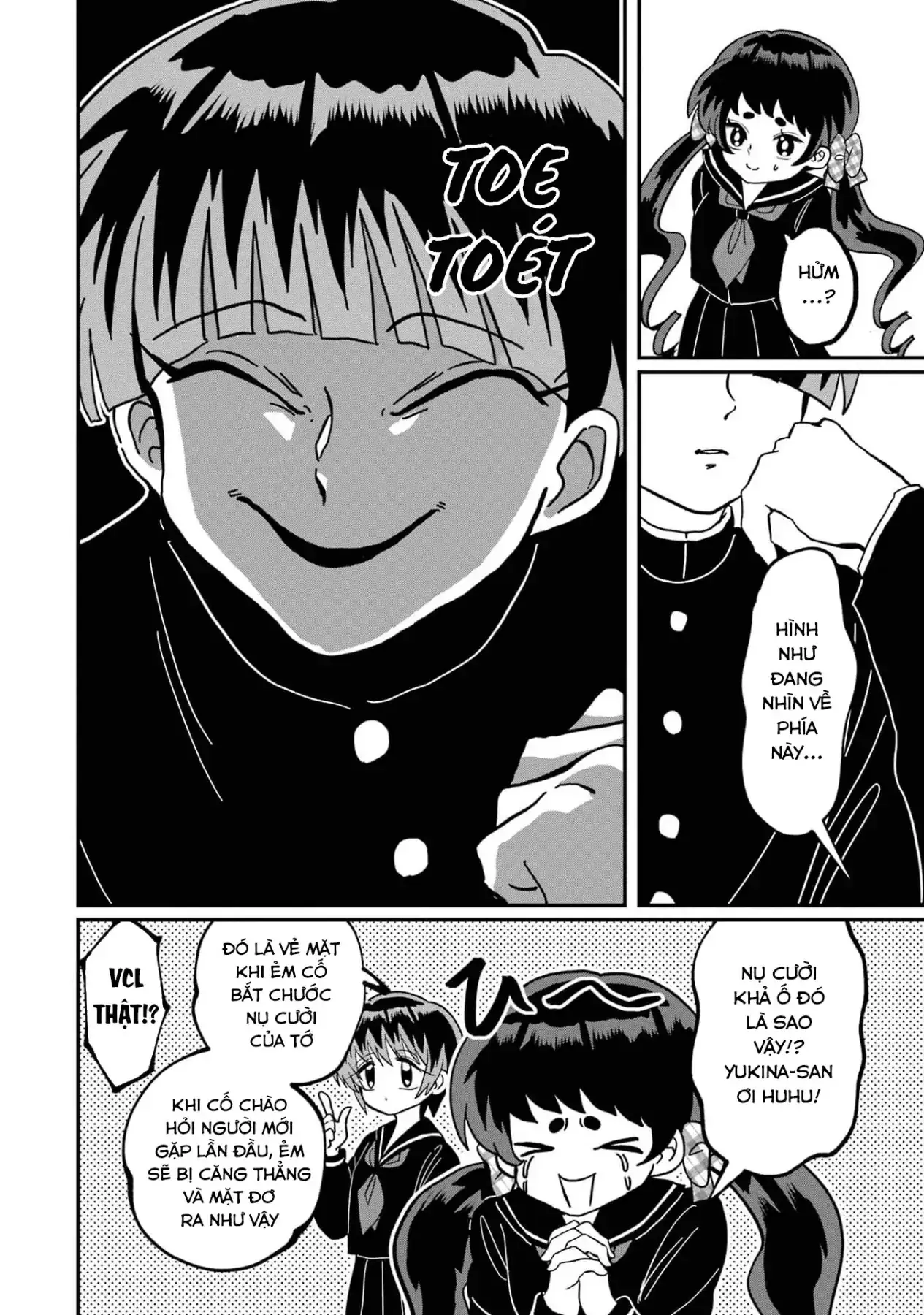 Chị Gái Mắt Nai ☆ Em Trai Mắt Cáo Chapter 10 - Trang 5