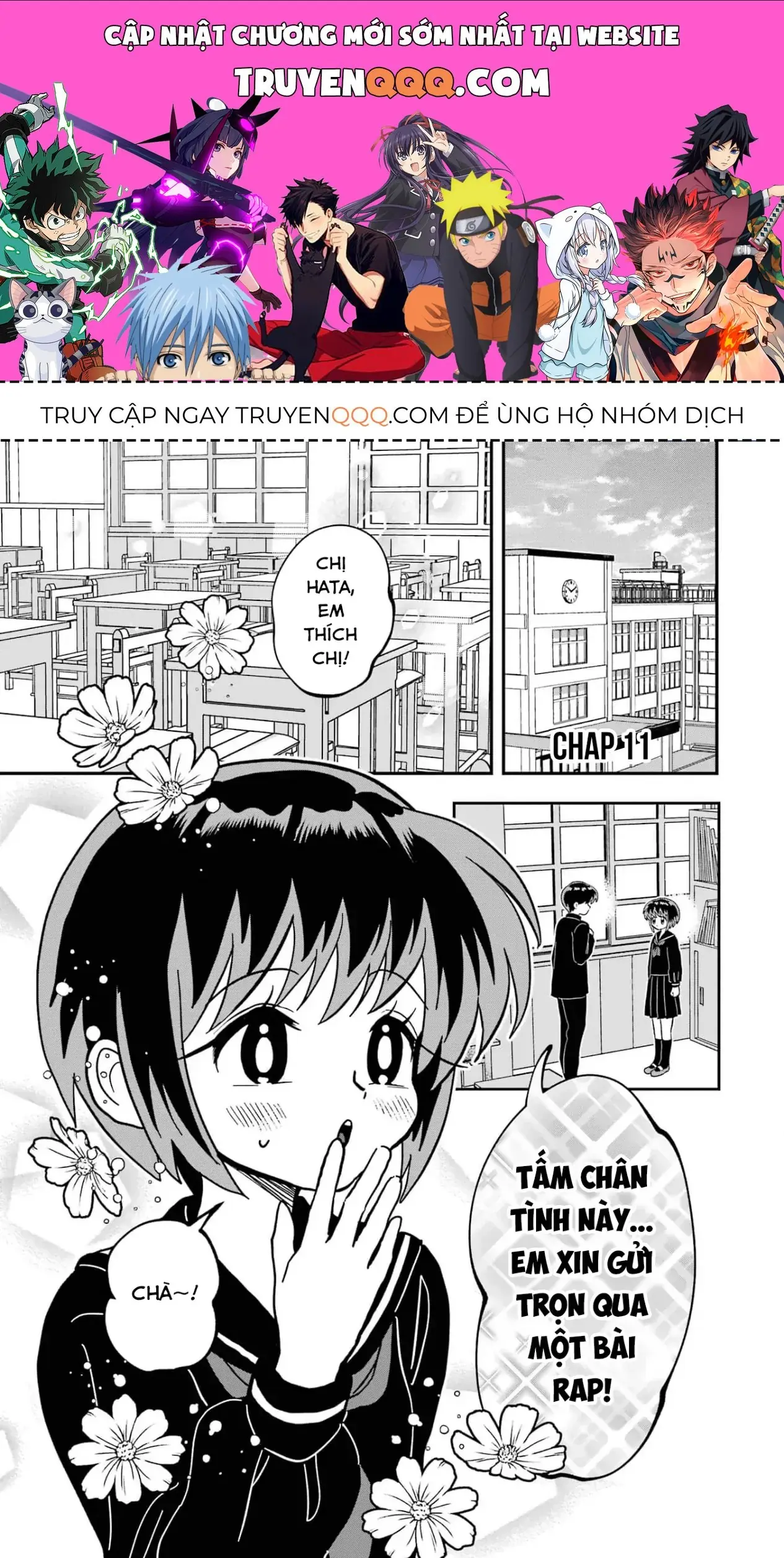 Chị Gái Mắt Nai ☆ Em Trai Mắt Cáo Chapter 11 - Trang 2