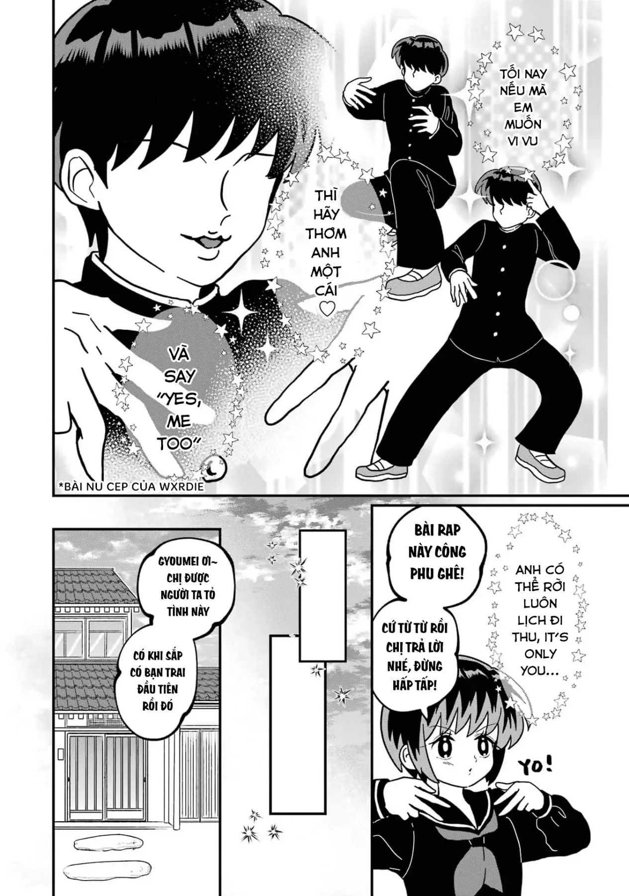 Chị Gái Mắt Nai ☆ Em Trai Mắt Cáo Chapter 11 - Trang 3