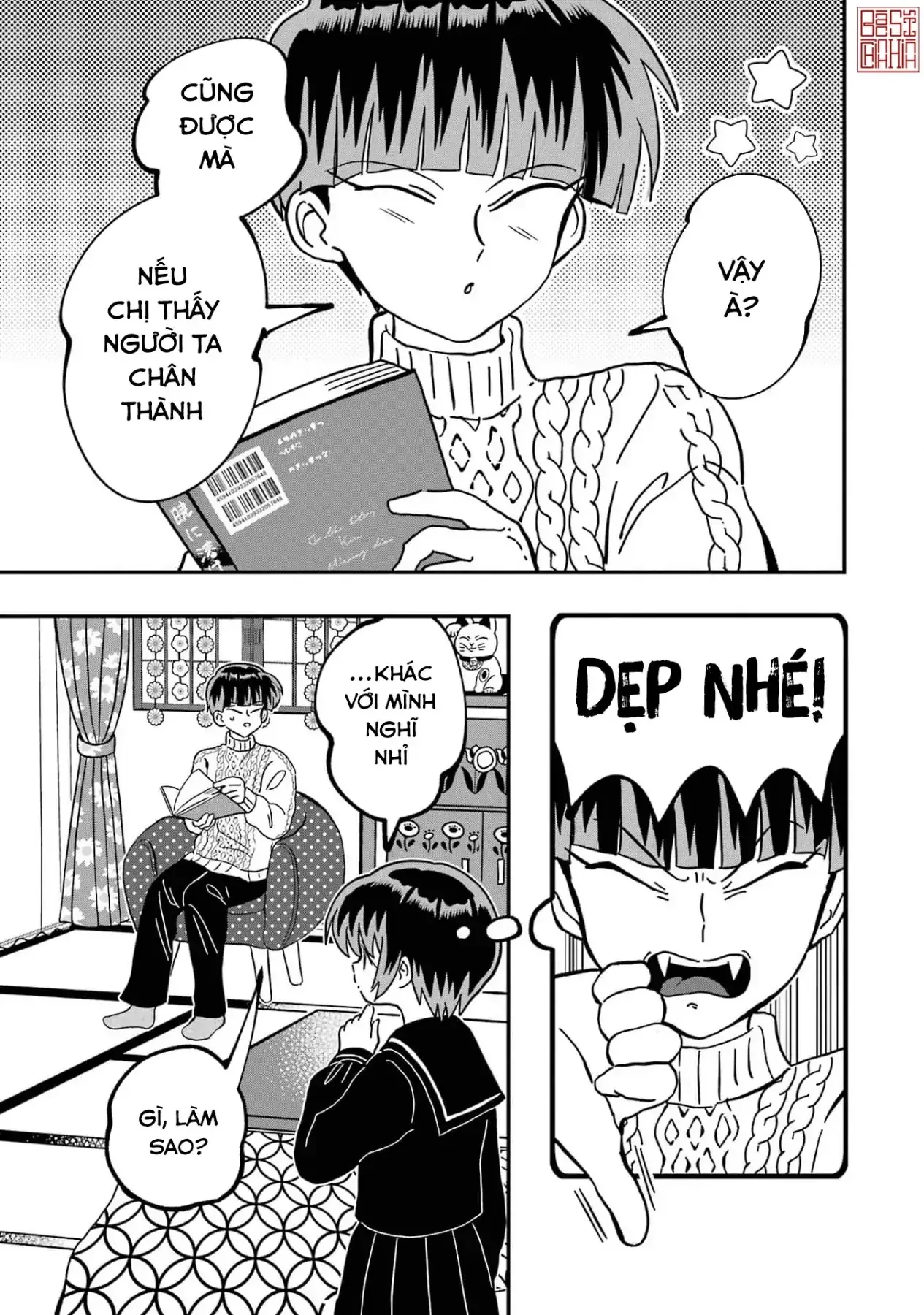 Chị Gái Mắt Nai ☆ Em Trai Mắt Cáo Chapter 11 - Trang 4