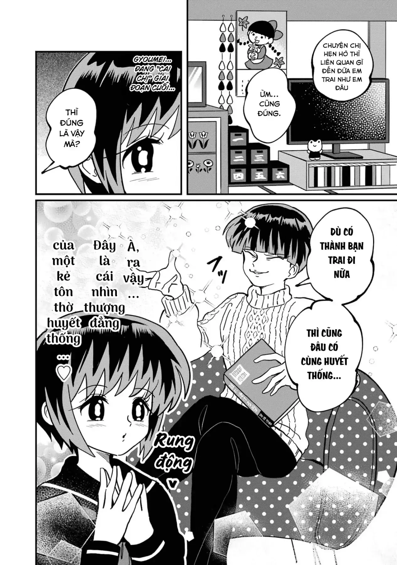 Chị Gái Mắt Nai ☆ Em Trai Mắt Cáo Chapter 11 - Trang 5