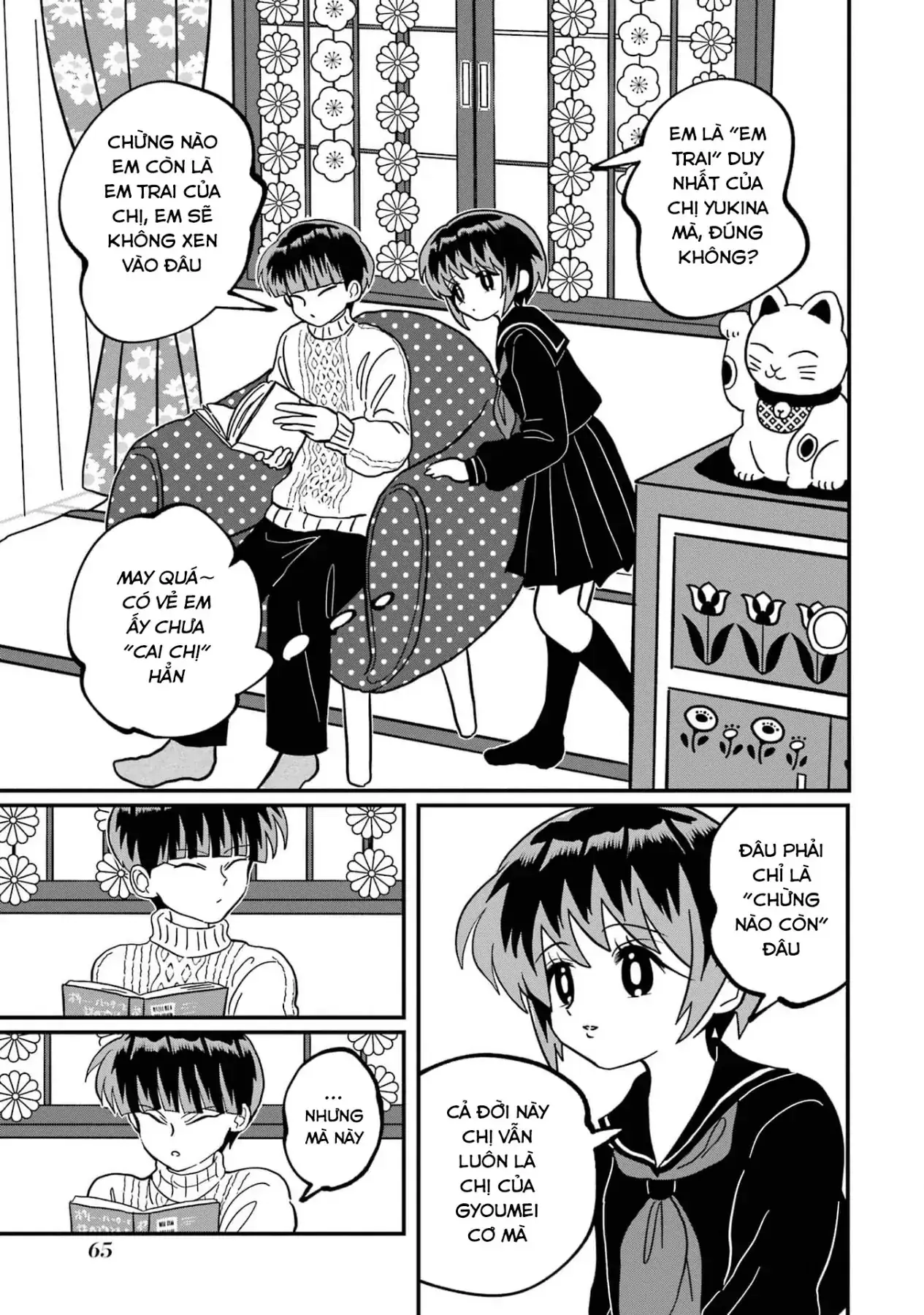 Chị Gái Mắt Nai ☆ Em Trai Mắt Cáo Chapter 11 - Trang 6