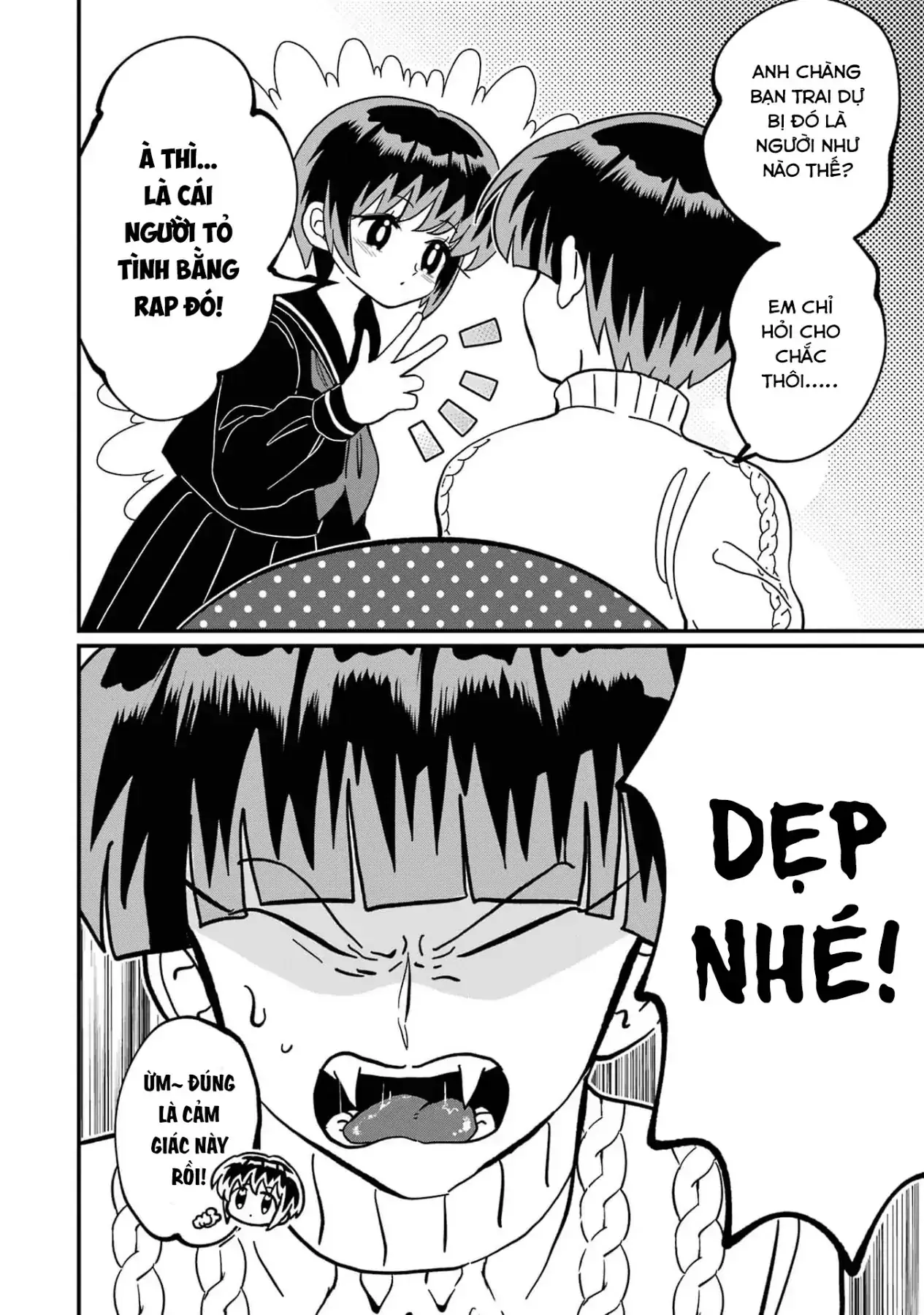 Chị Gái Mắt Nai ☆ Em Trai Mắt Cáo Chapter 11 - Trang 7