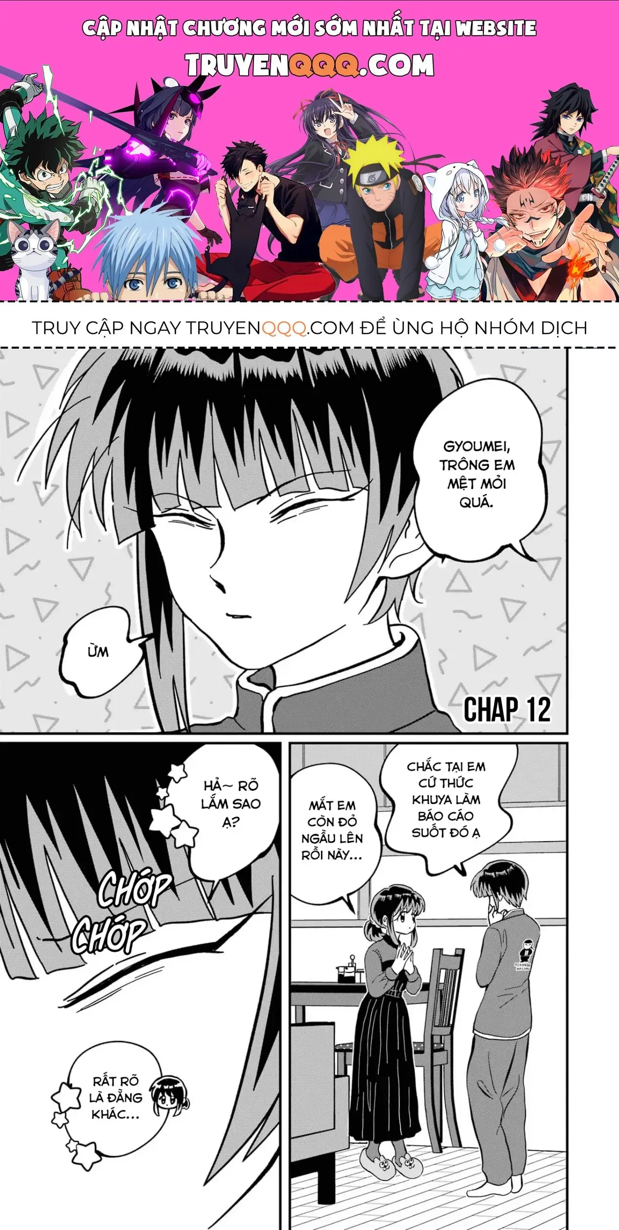 Chị Gái Mắt Nai ☆ Em Trai Mắt Cáo Chapter 12 - Trang 2