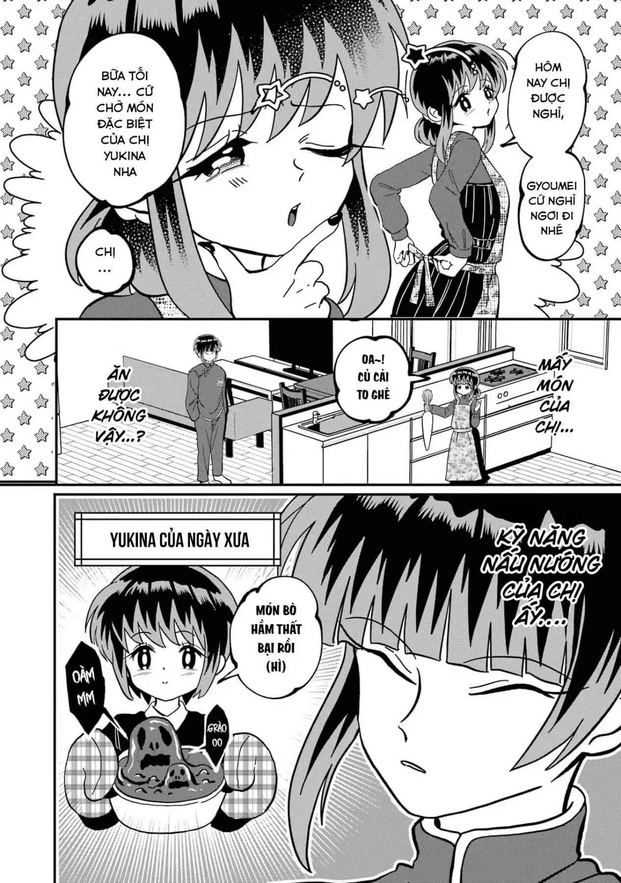 Chị Gái Mắt Nai ☆ Em Trai Mắt Cáo Chapter 12 - Trang 3