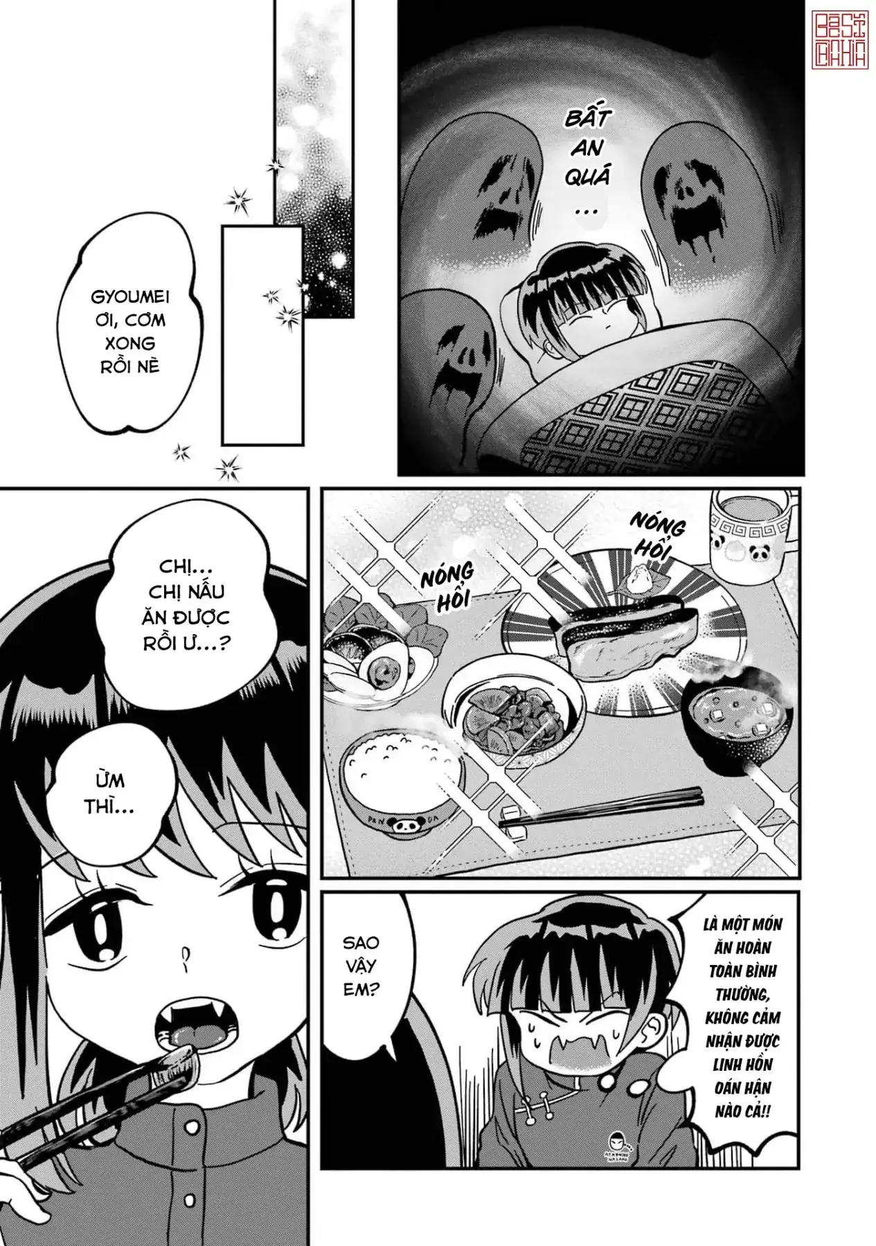 Chị Gái Mắt Nai ☆ Em Trai Mắt Cáo Chapter 12 - Trang 4
