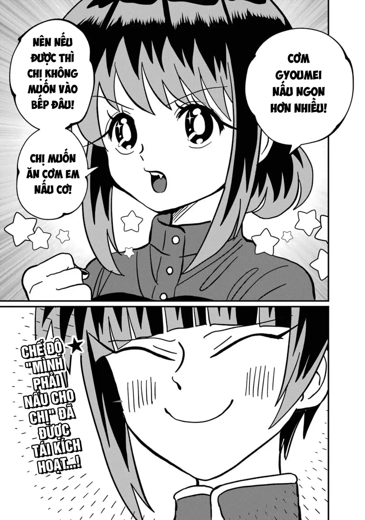 Chị Gái Mắt Nai ☆ Em Trai Mắt Cáo Chapter 12 - Trang 6