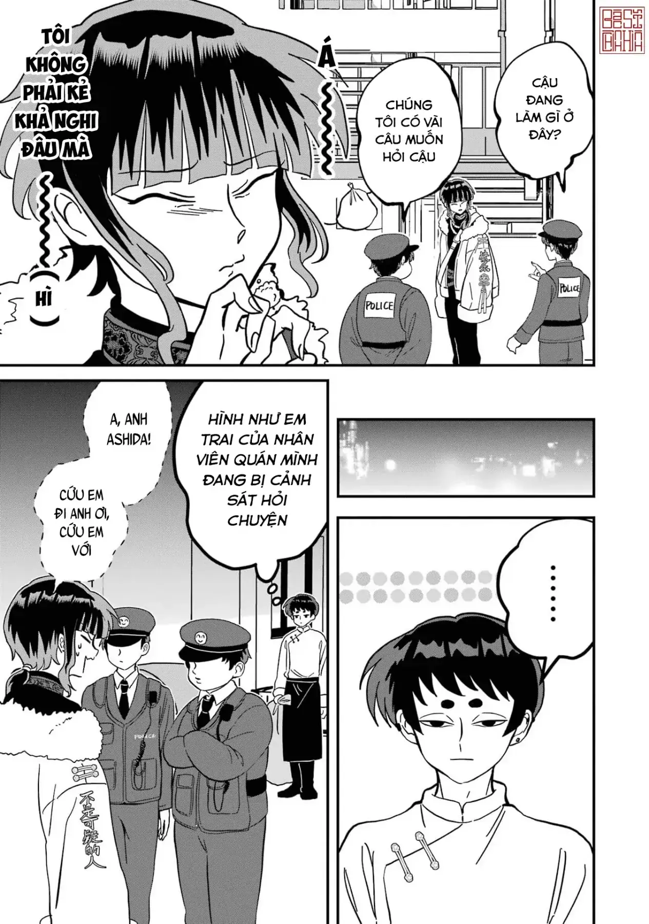 Chị Gái Mắt Nai ☆ Em Trai Mắt Cáo Chapter 13 - Trang 4