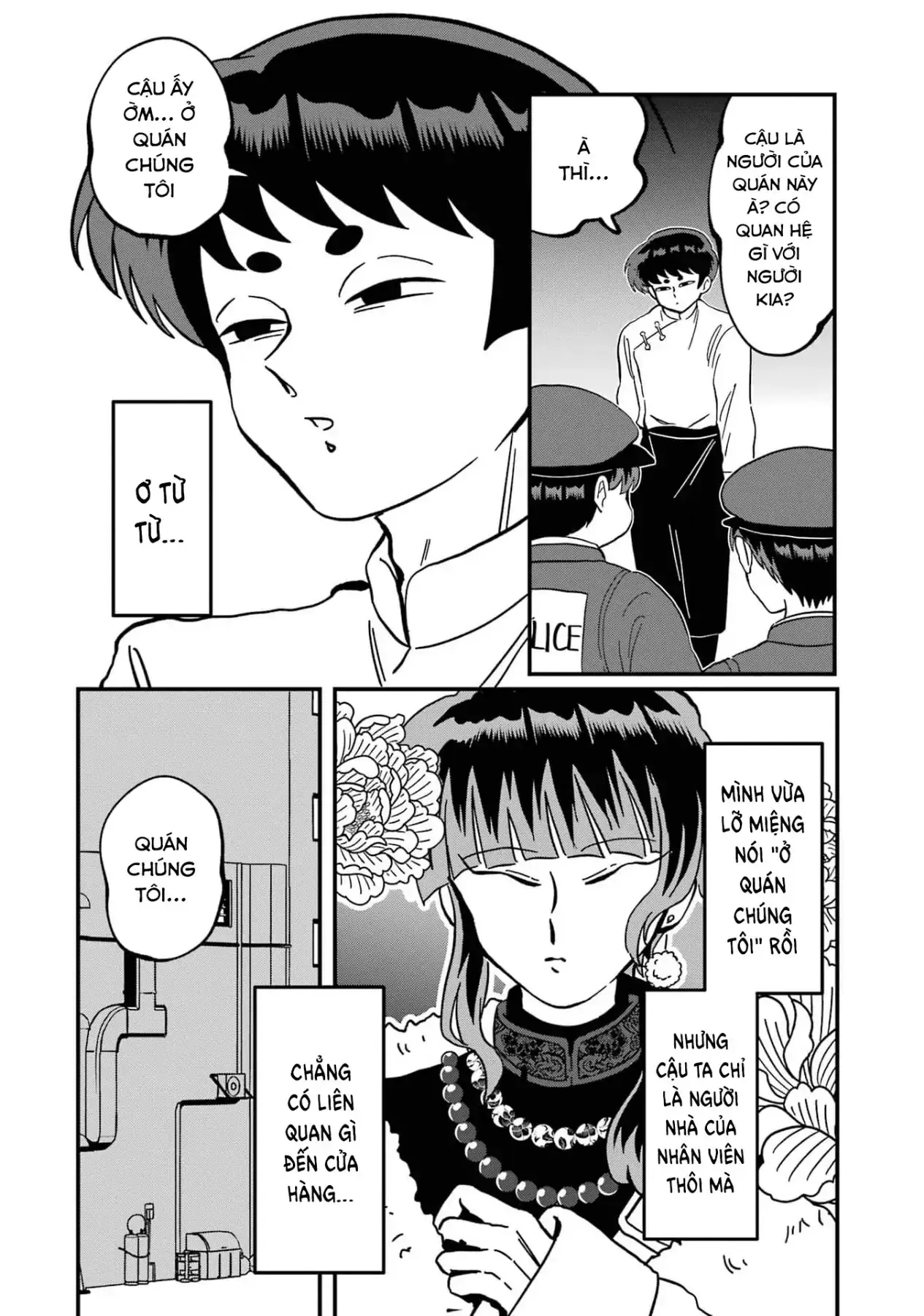 Chị Gái Mắt Nai ☆ Em Trai Mắt Cáo Chapter 13 - Trang 5