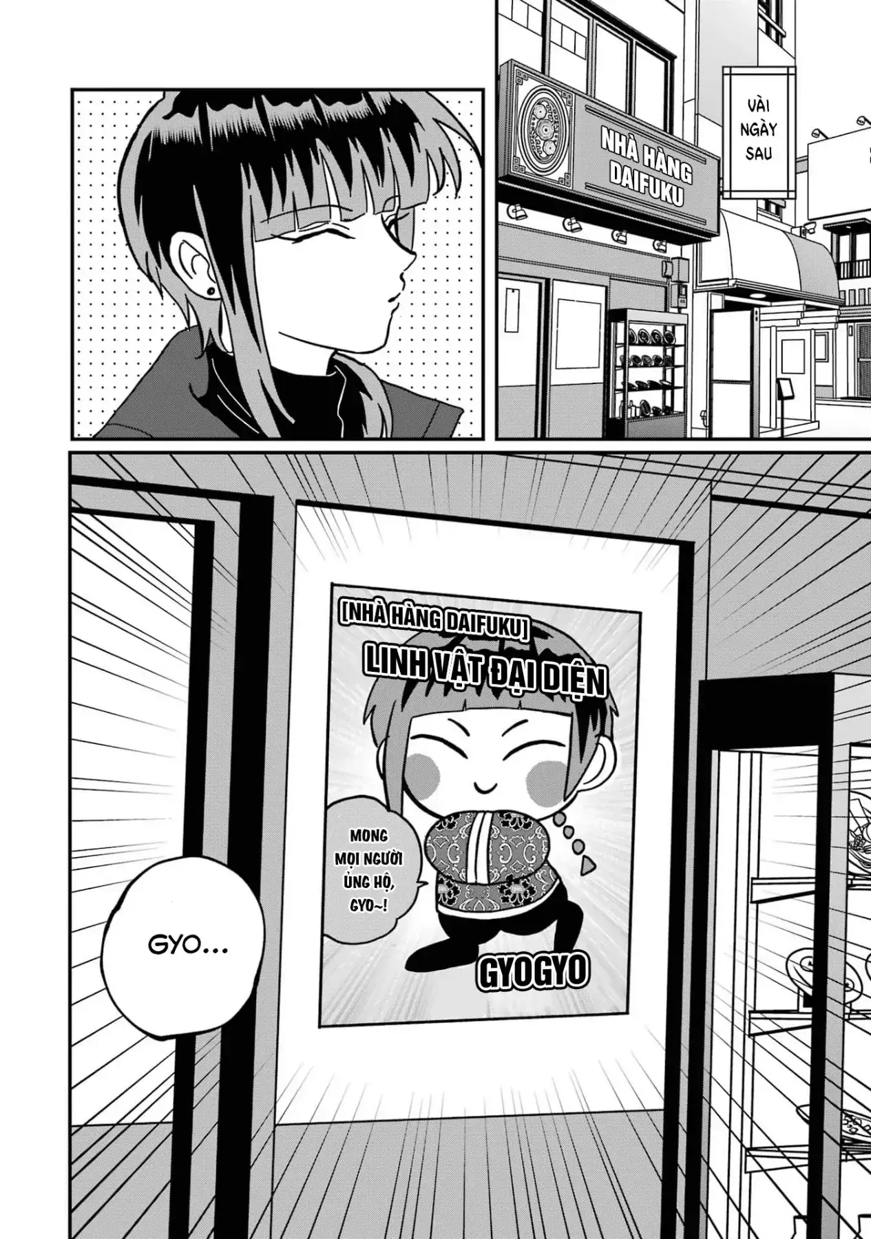 Chị Gái Mắt Nai ☆ Em Trai Mắt Cáo Chapter 13 - Trang 7