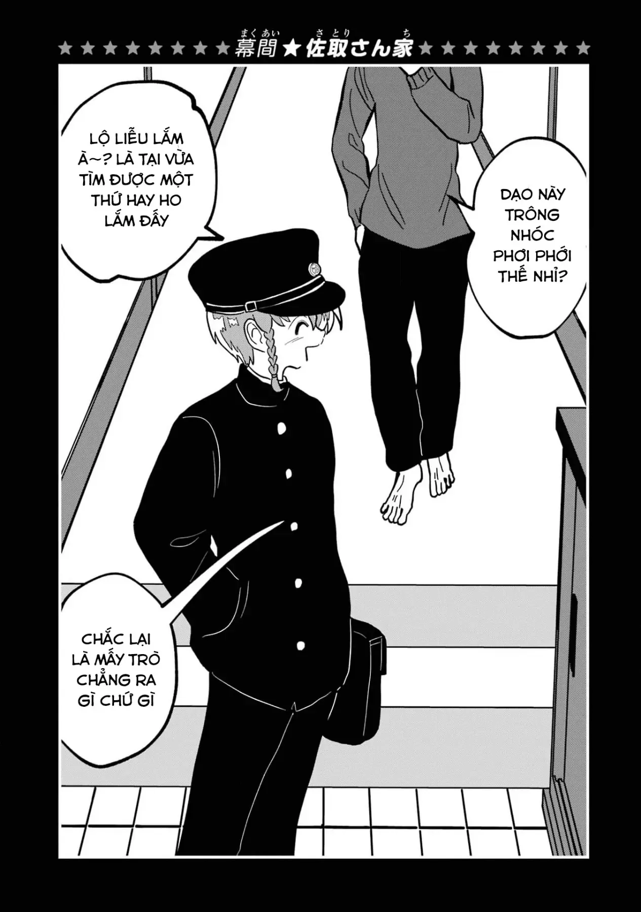 Chị Gái Mắt Nai ☆ Em Trai Mắt Cáo Chapter 14 - Trang 10