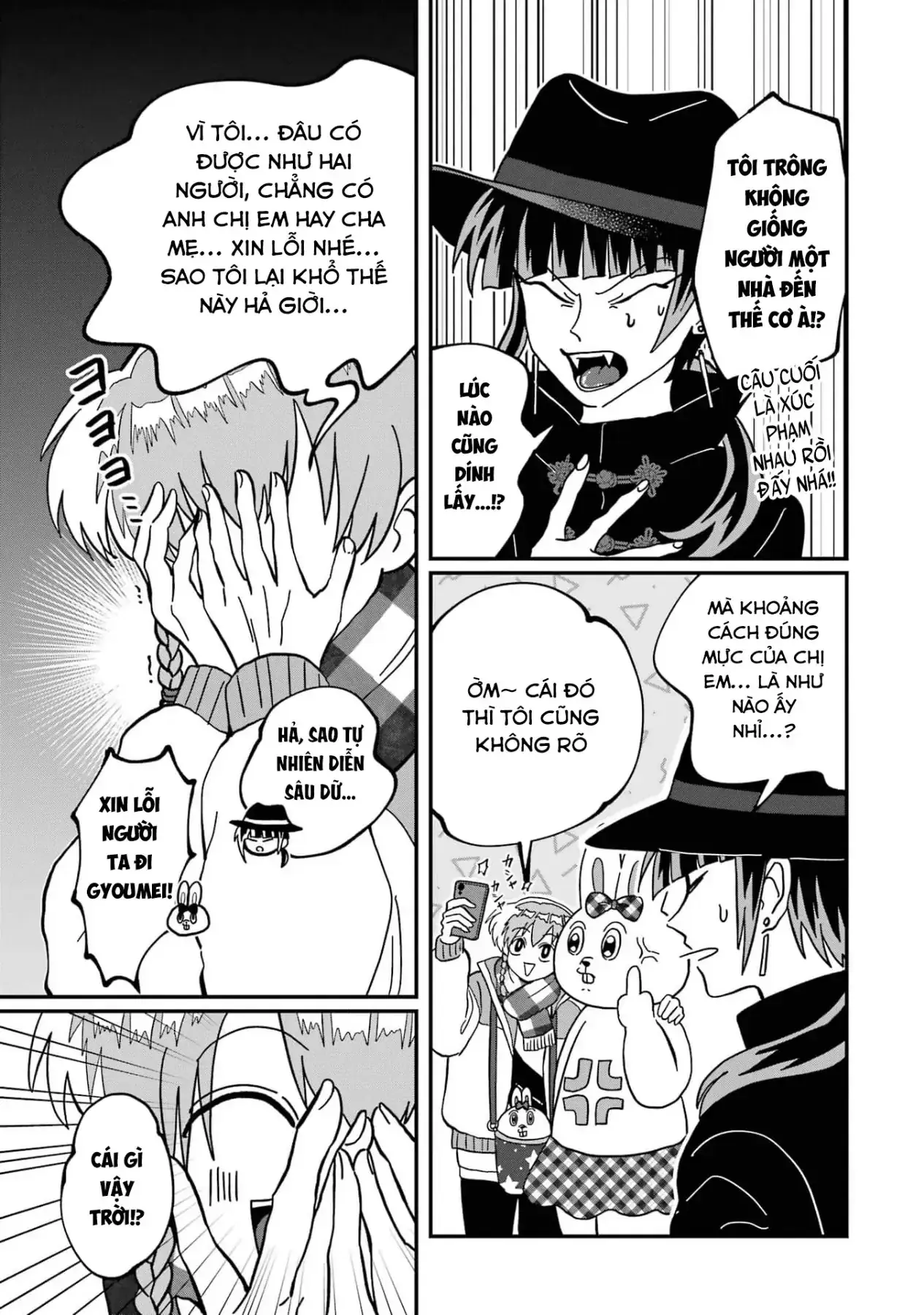 Chị Gái Mắt Nai ☆ Em Trai Mắt Cáo Chapter 14 - Trang 6
