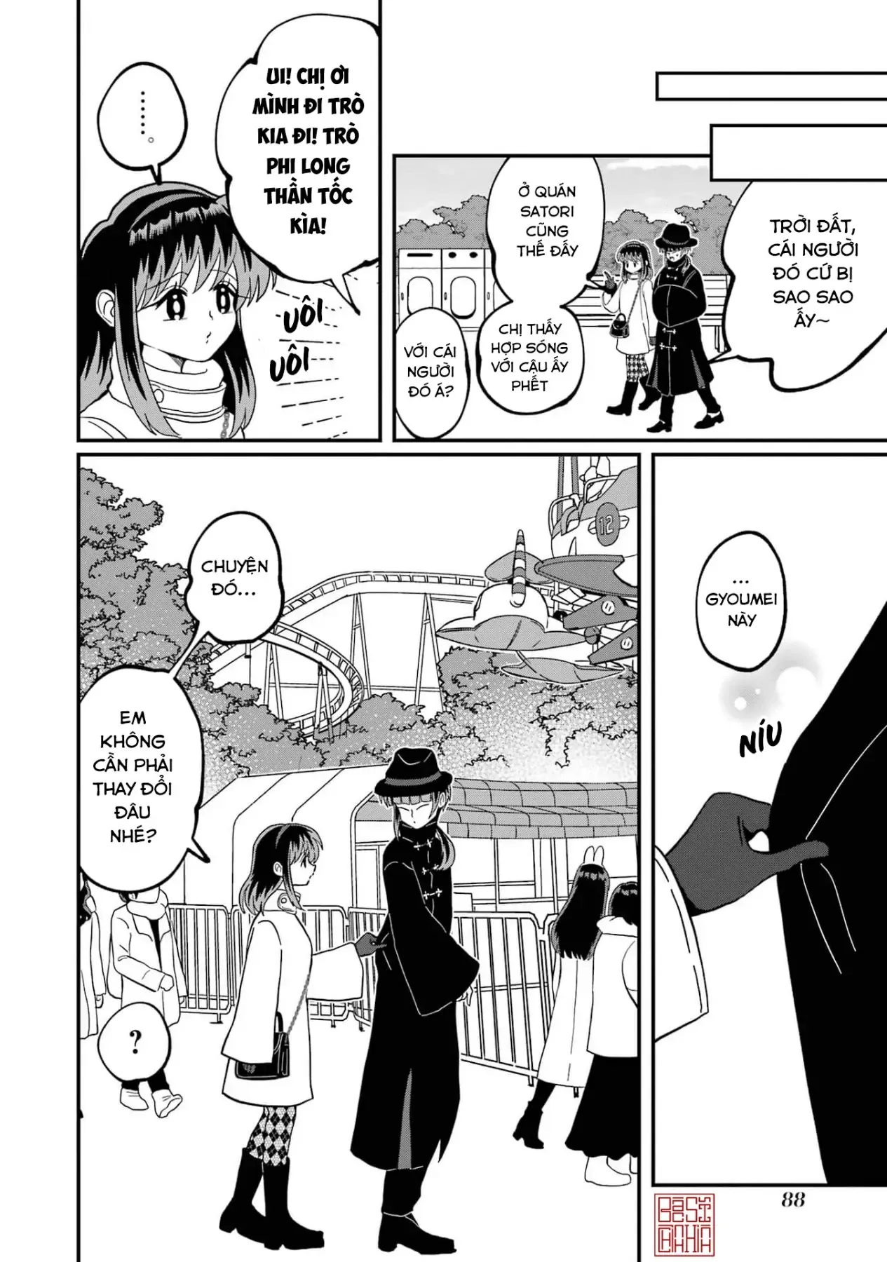 Chị Gái Mắt Nai ☆ Em Trai Mắt Cáo Chapter 14 - Trang 7