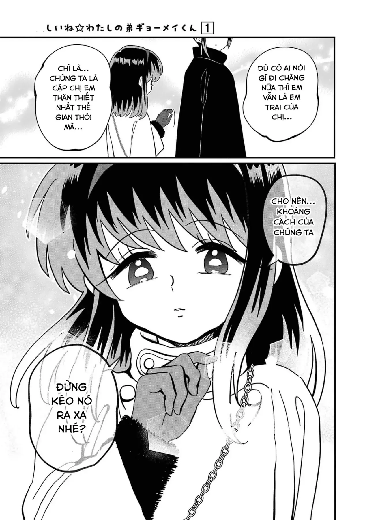 Chị Gái Mắt Nai ☆ Em Trai Mắt Cáo Chapter 14 - Trang 8