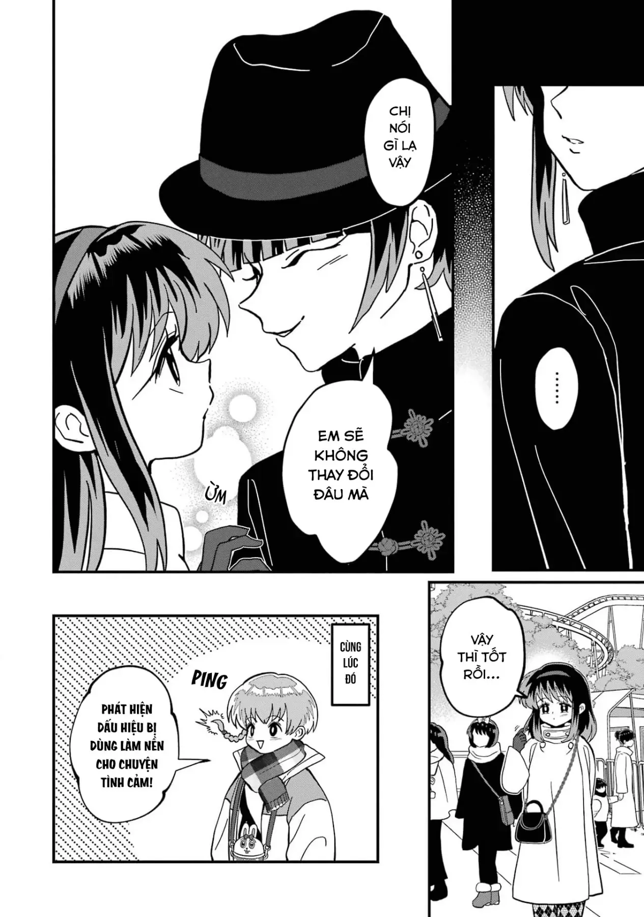 Chị Gái Mắt Nai ☆ Em Trai Mắt Cáo Chapter 14 - Trang 9
