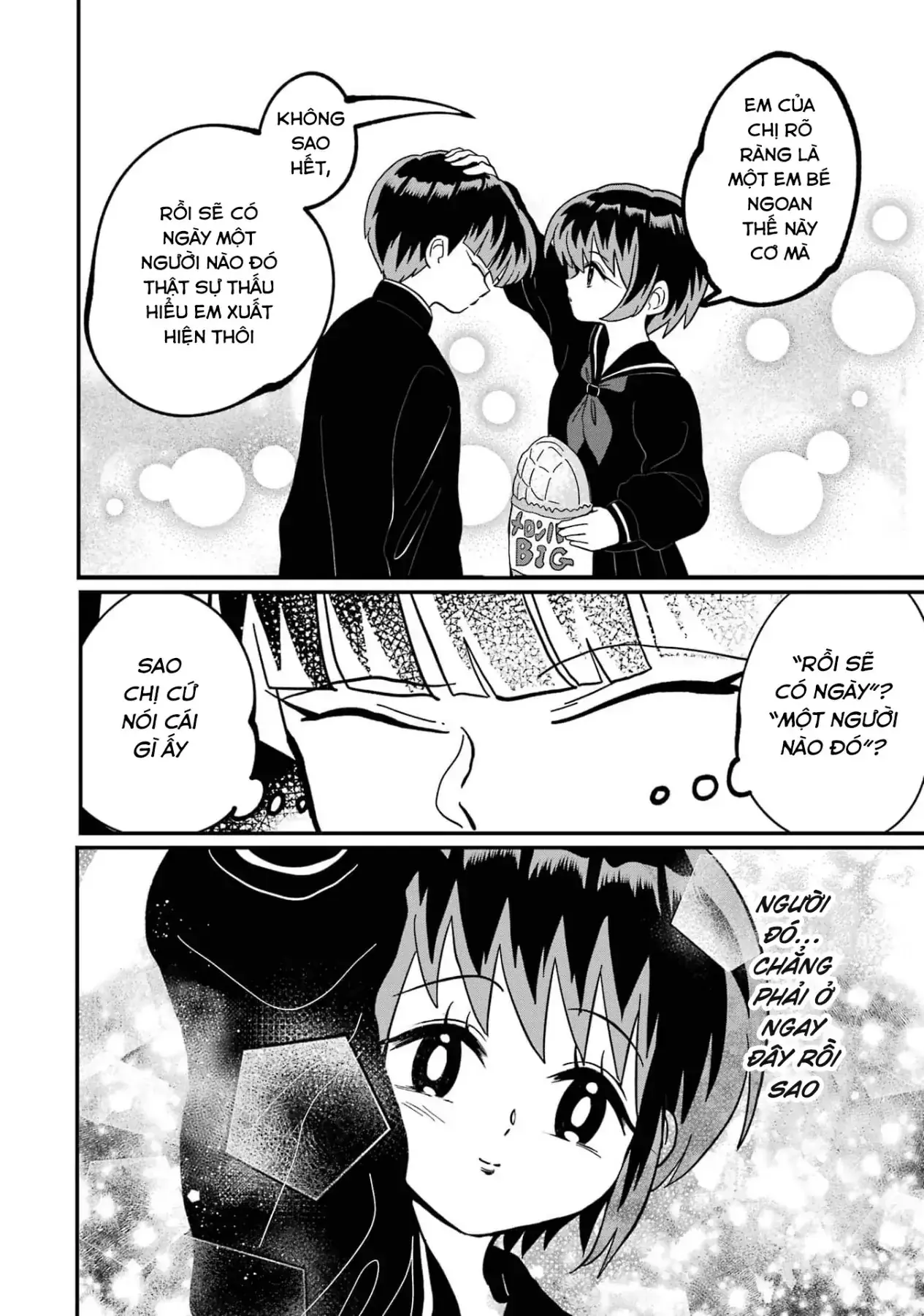 Chị Gái Mắt Nai ☆ Em Trai Mắt Cáo Chapter 2 - Trang 3