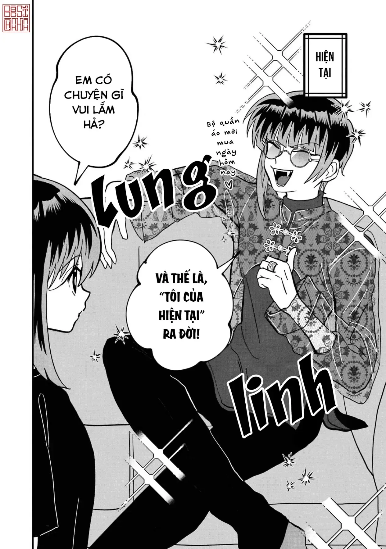 Chị Gái Mắt Nai ☆ Em Trai Mắt Cáo Chapter 2 - Trang 5