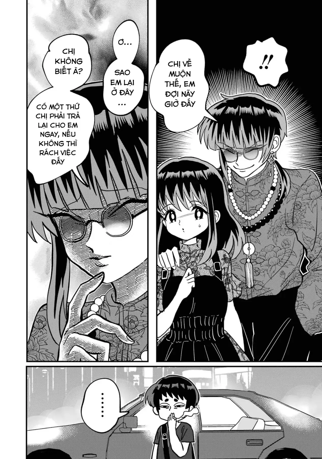 Chị Gái Mắt Nai ☆ Em Trai Mắt Cáo Chapter 3 - Trang 3