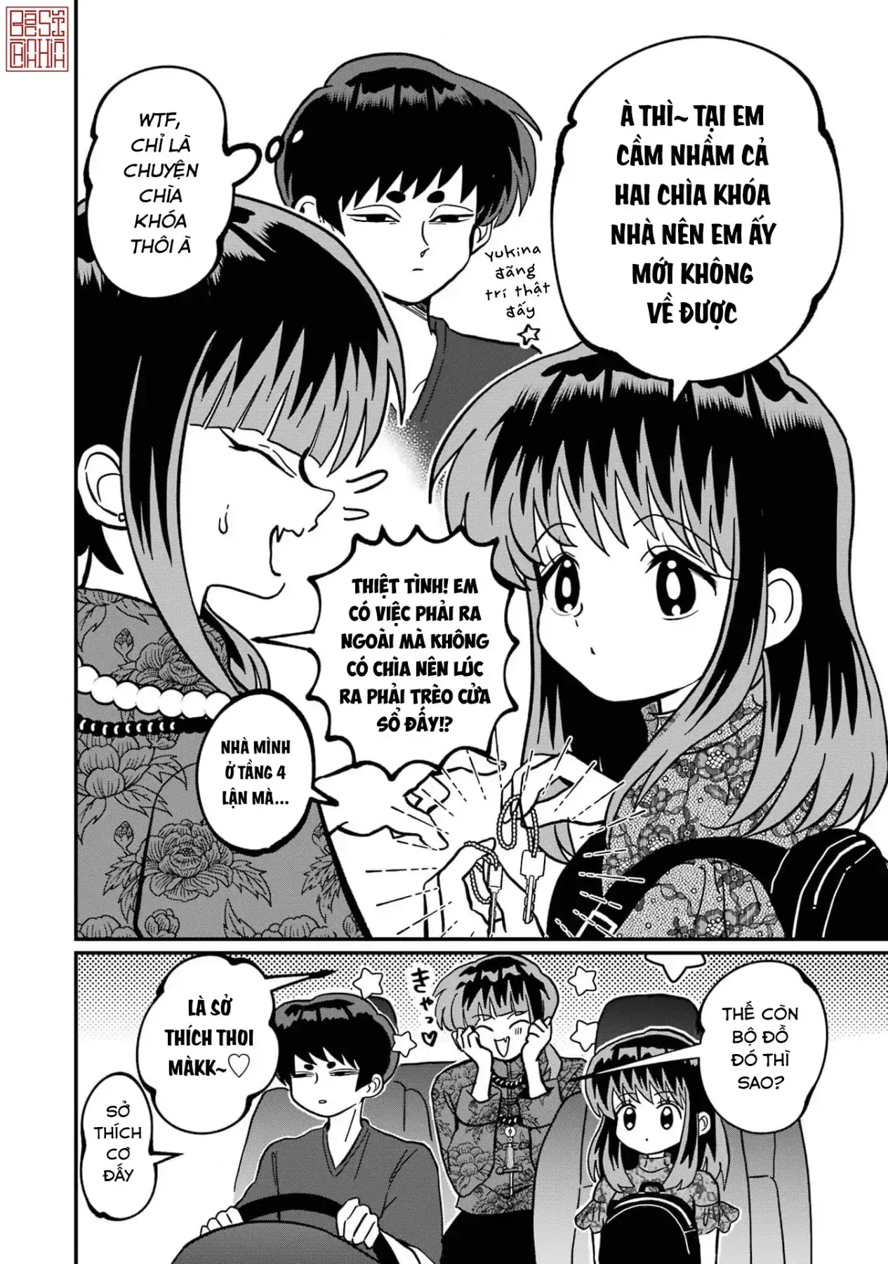 Chị Gái Mắt Nai ☆ Em Trai Mắt Cáo Chapter 3 - Trang 5