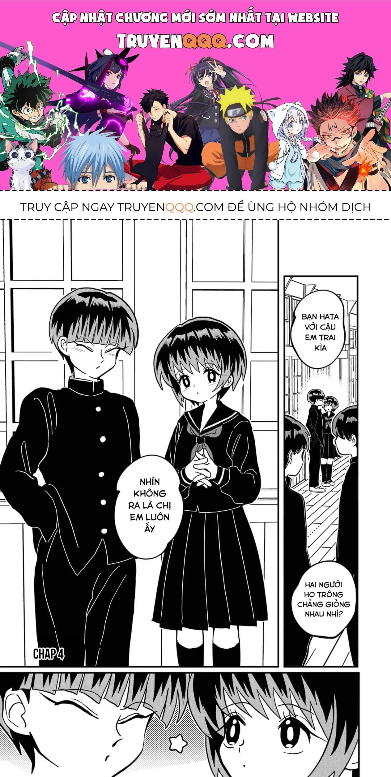 Chị Gái Mắt Nai ☆ Em Trai Mắt Cáo Chapter 4 - Trang 2