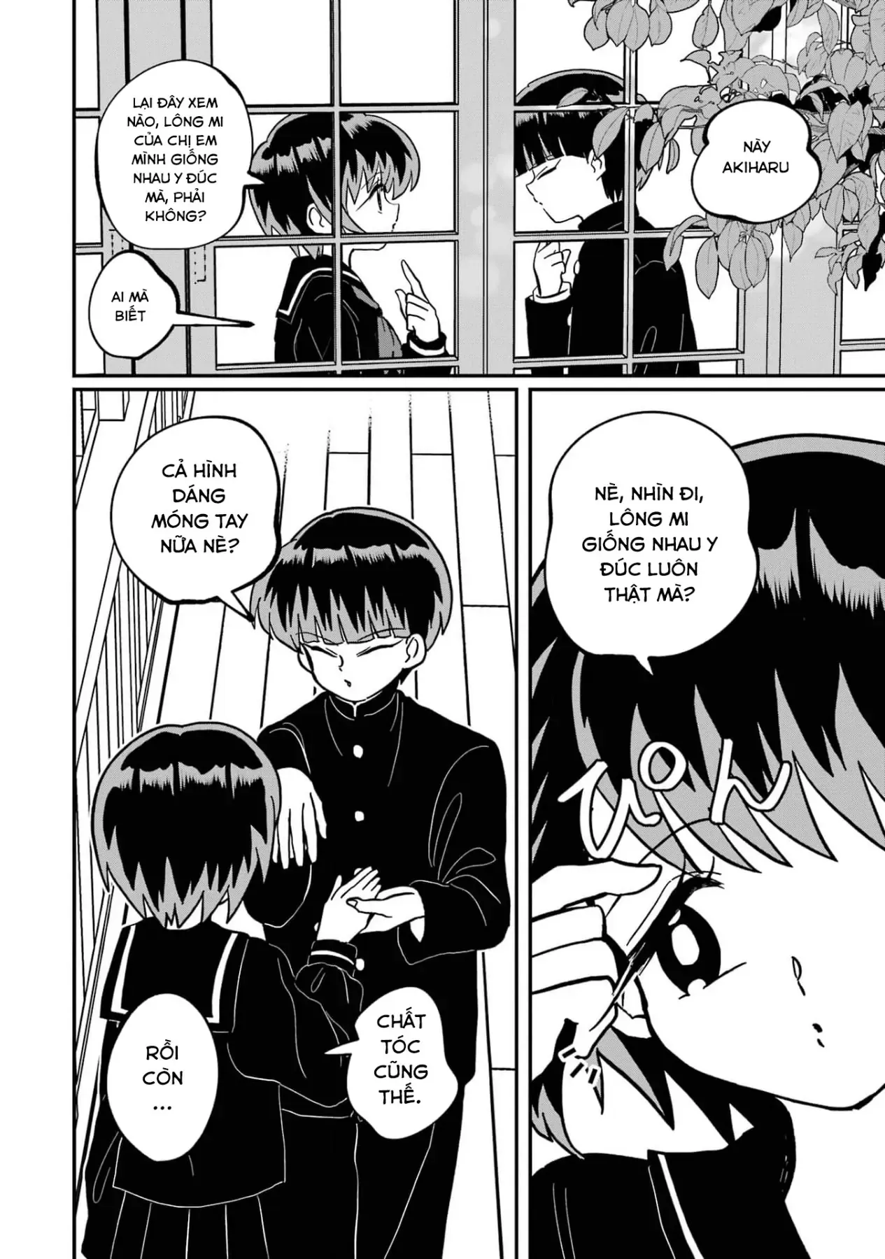 Chị Gái Mắt Nai ☆ Em Trai Mắt Cáo Chapter 4 - Trang 3