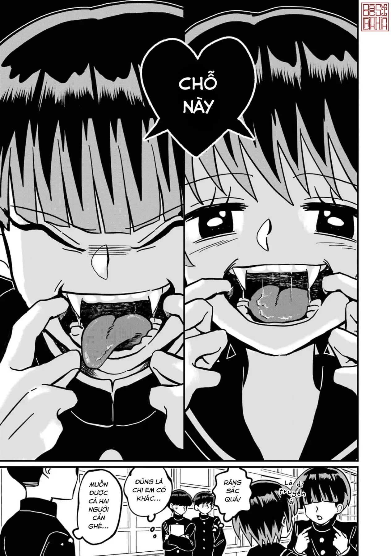 Chị Gái Mắt Nai ☆ Em Trai Mắt Cáo Chapter 4 - Trang 4