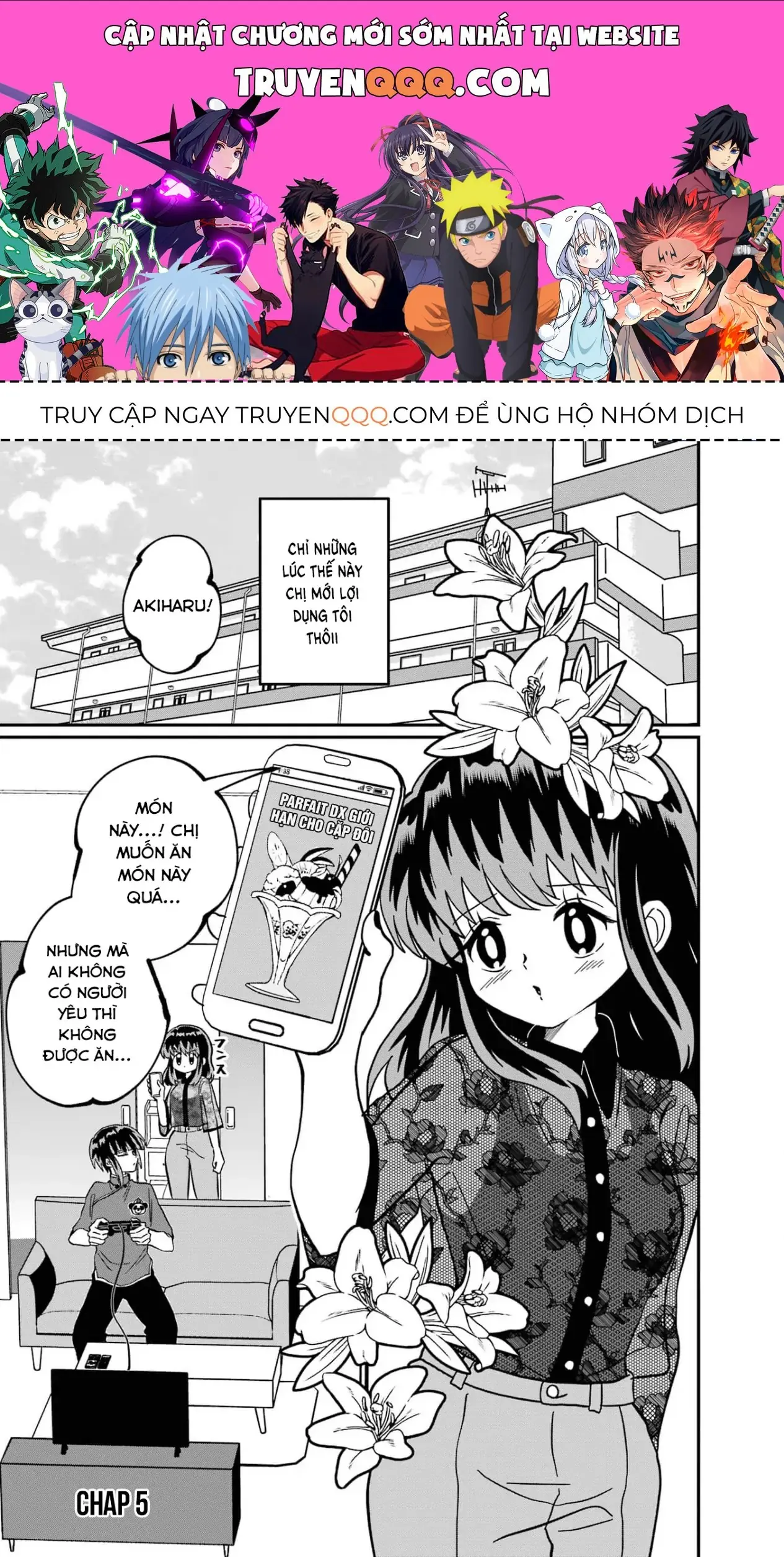 Chị Gái Mắt Nai ☆ Em Trai Mắt Cáo Chapter 5 - Trang 2