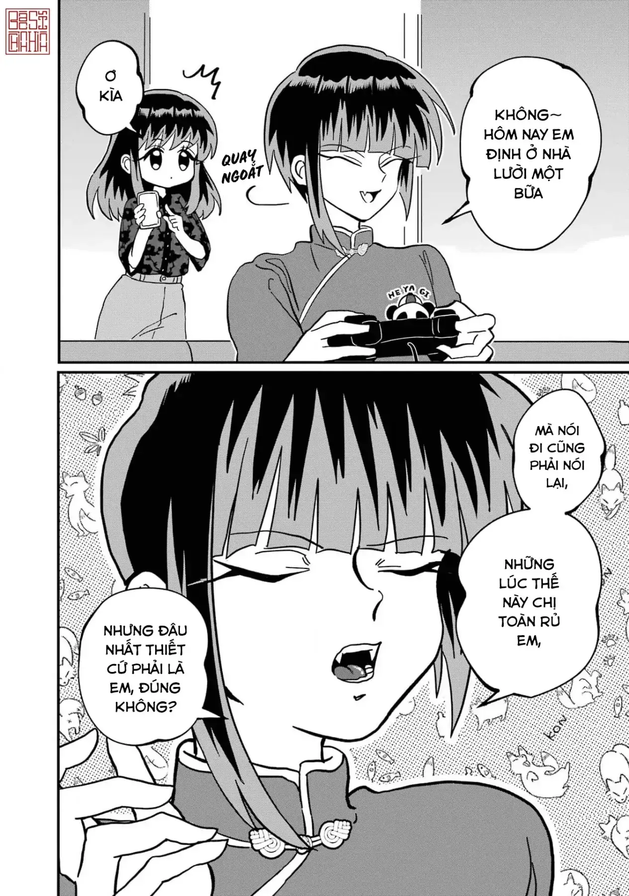 Chị Gái Mắt Nai ☆ Em Trai Mắt Cáo Chapter 5 - Trang 3