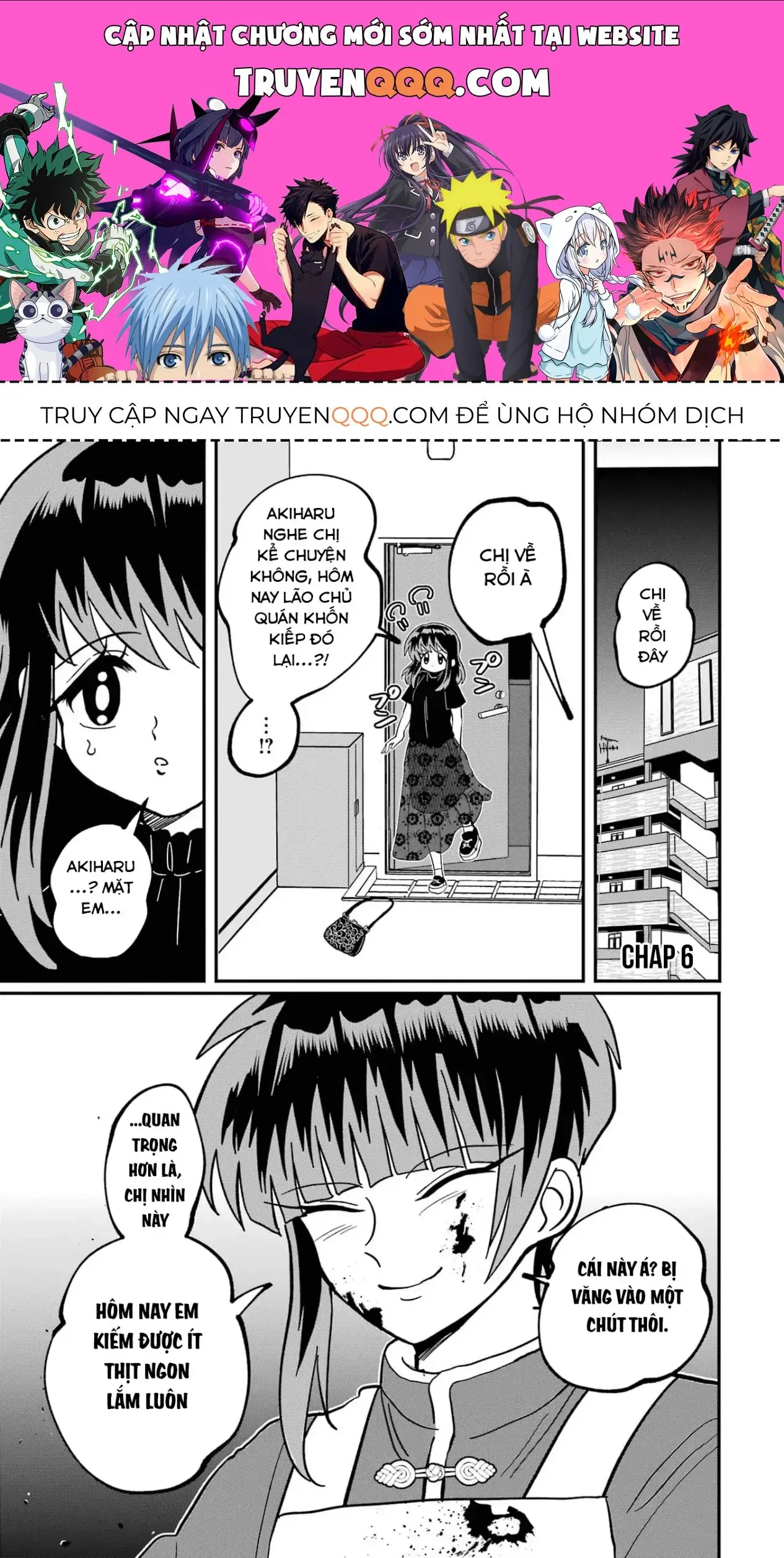 Chị Gái Mắt Nai ☆ Em Trai Mắt Cáo Chapter 6 - Trang 2