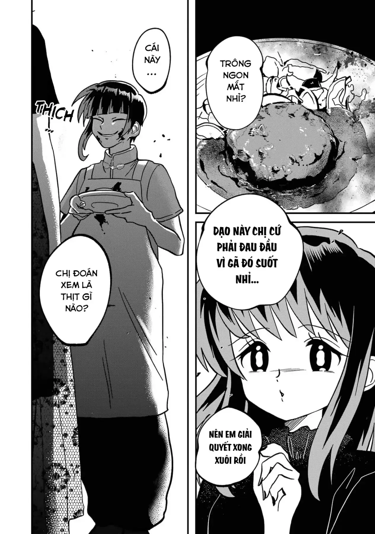 Chị Gái Mắt Nai ☆ Em Trai Mắt Cáo Chapter 6 - Trang 3