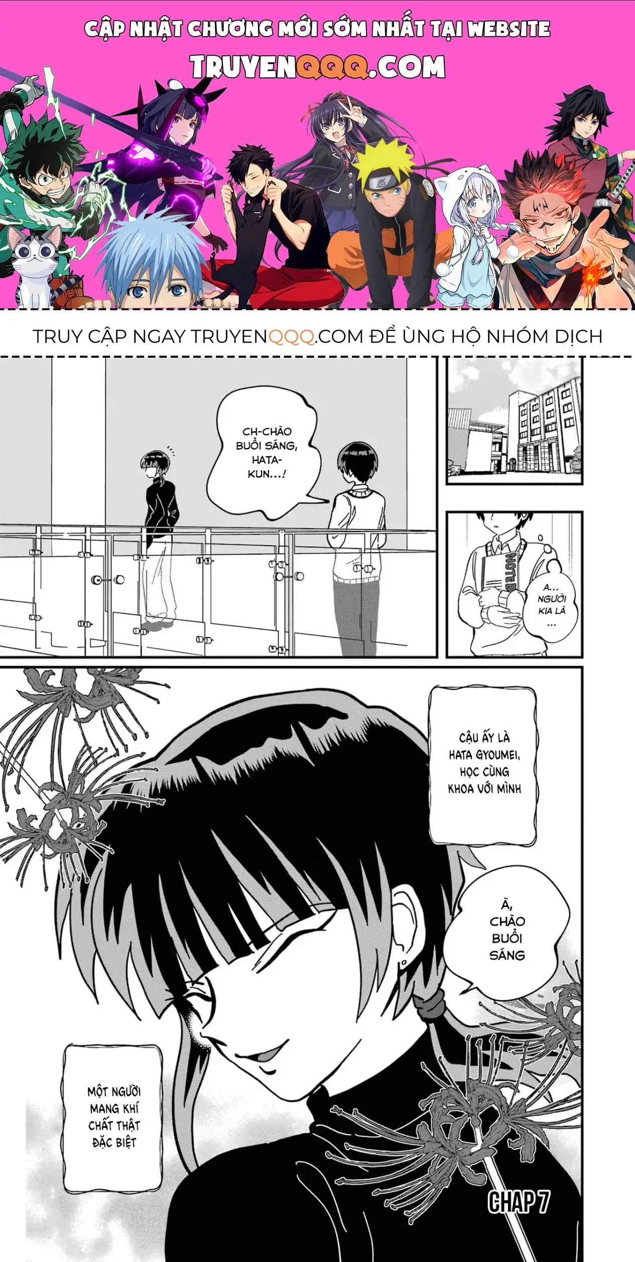 Chị Gái Mắt Nai ☆ Em Trai Mắt Cáo Chapter 7 - Trang 2