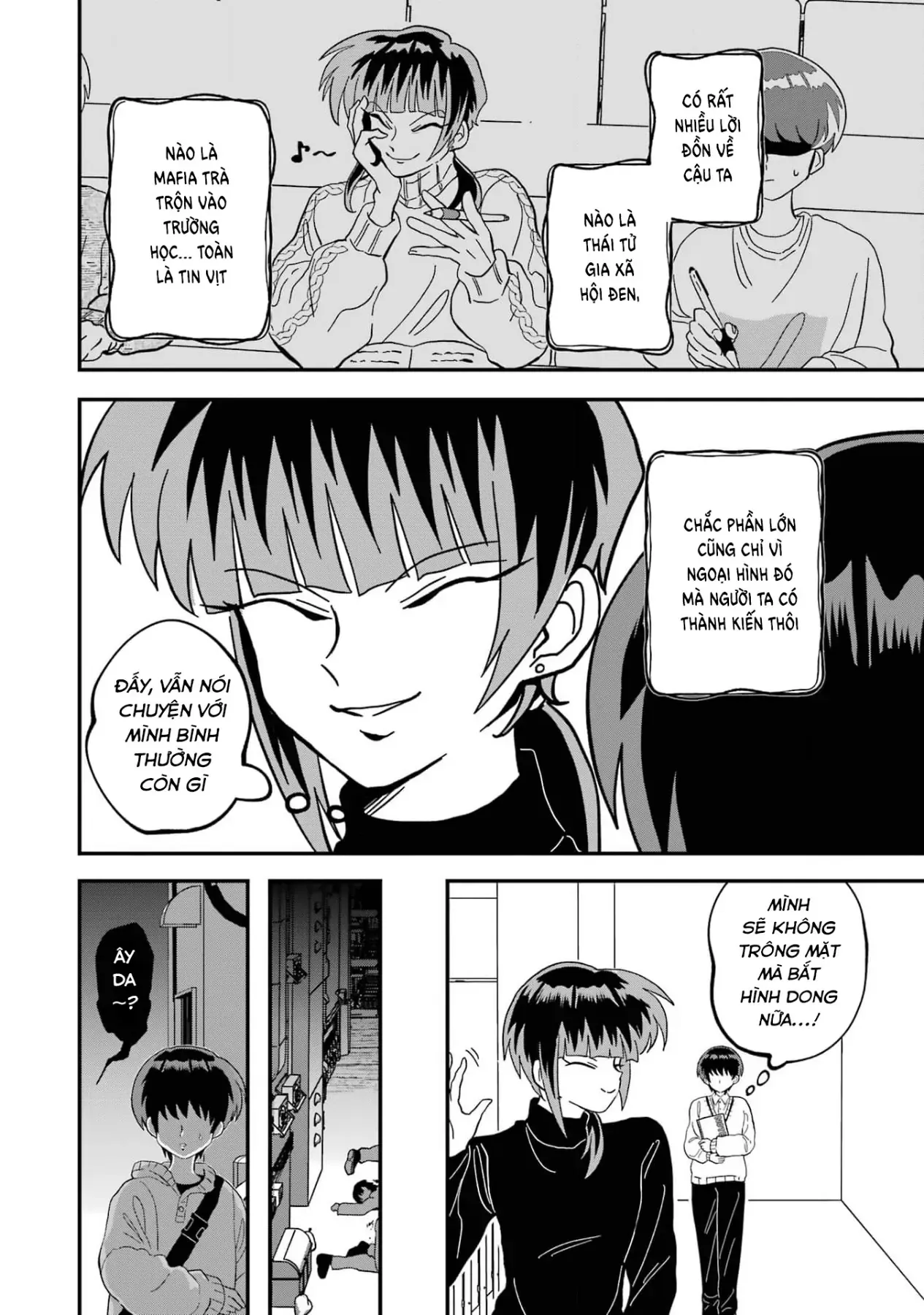 Chị Gái Mắt Nai ☆ Em Trai Mắt Cáo Chapter 7 - Trang 3