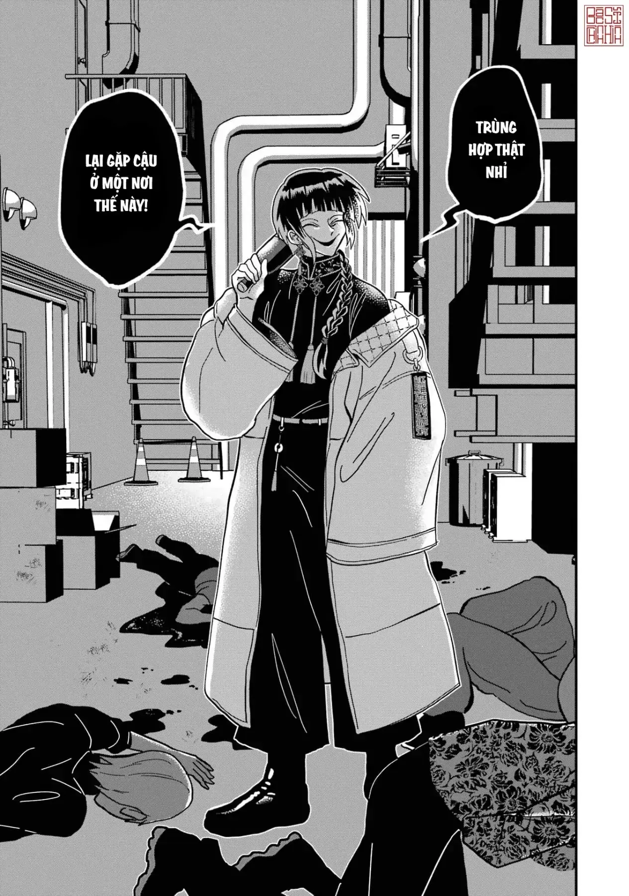 Chị Gái Mắt Nai ☆ Em Trai Mắt Cáo Chapter 7 - Trang 4