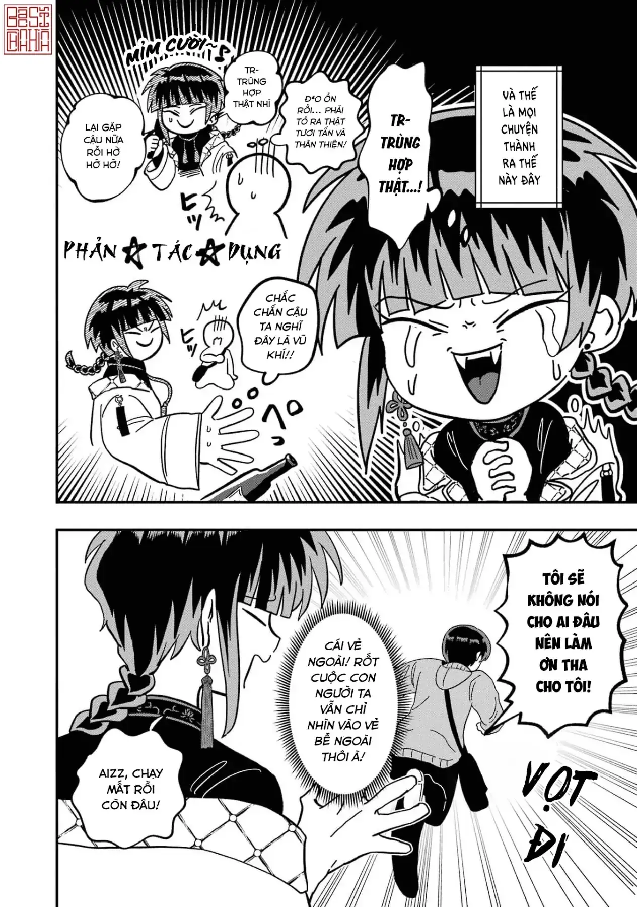 Chị Gái Mắt Nai ☆ Em Trai Mắt Cáo Chapter 7 - Trang 7