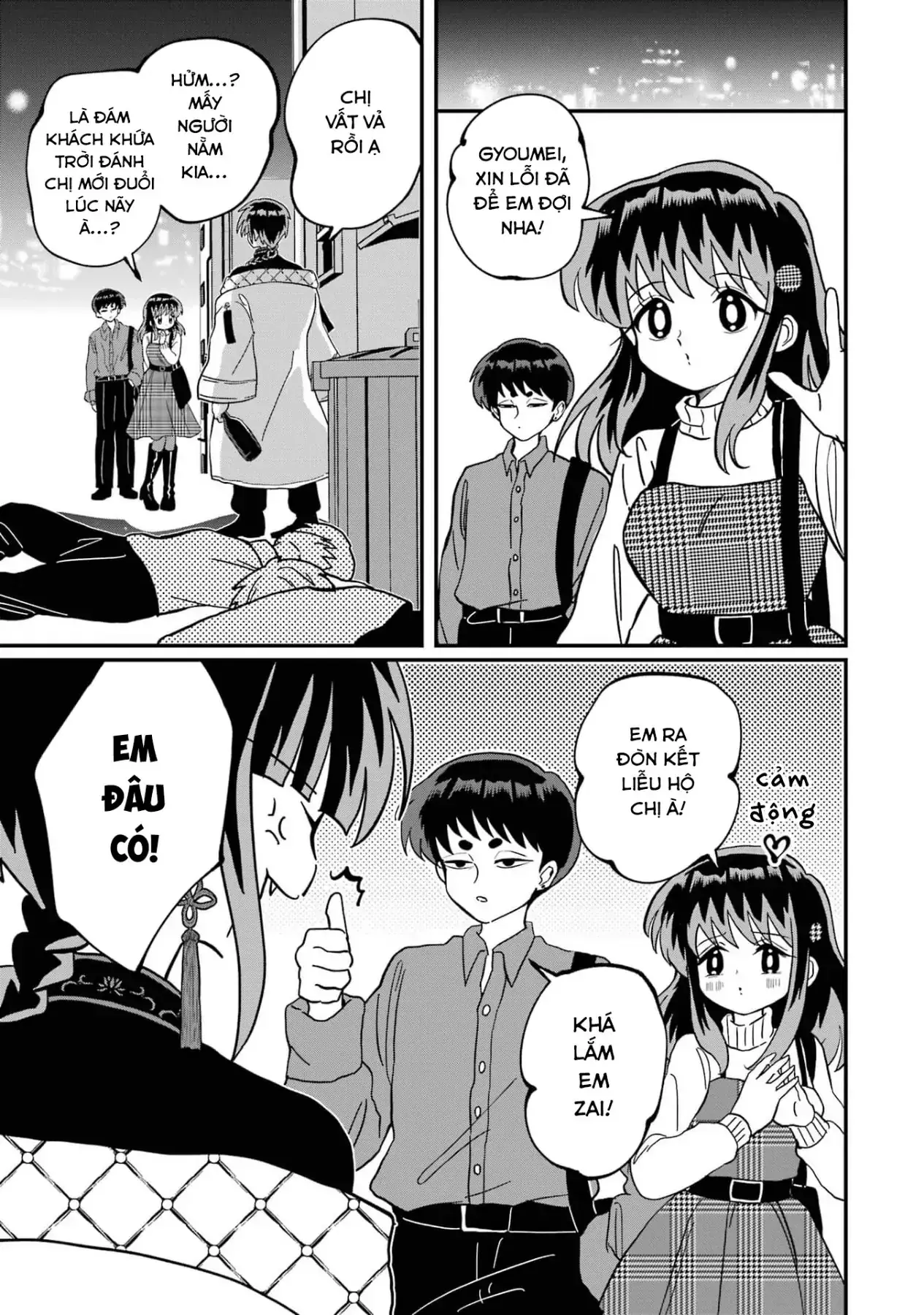 Chị Gái Mắt Nai ☆ Em Trai Mắt Cáo Chapter 7 - Trang 8