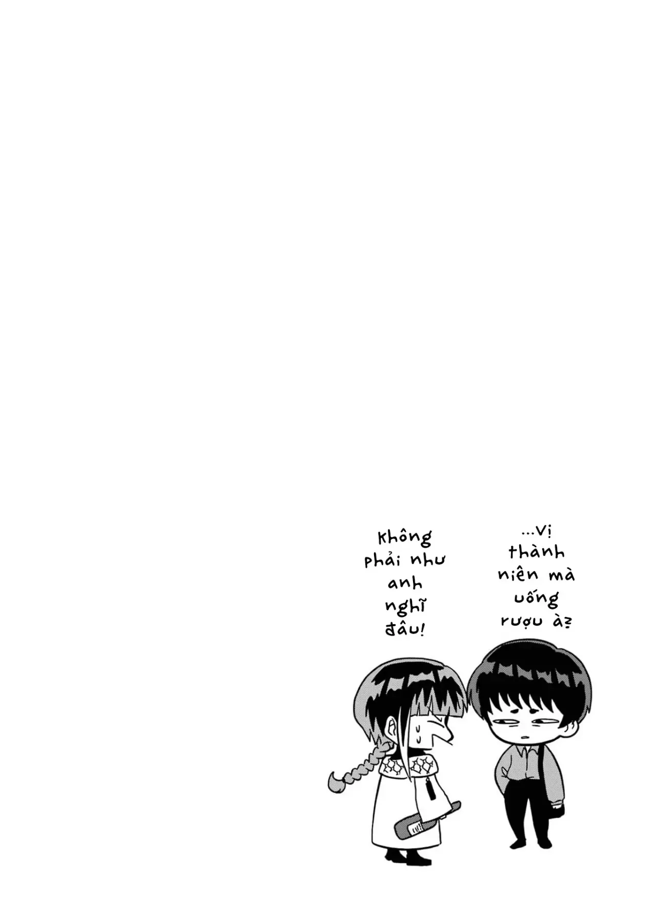 Chị Gái Mắt Nai ☆ Em Trai Mắt Cáo Chapter 7 - Trang 9