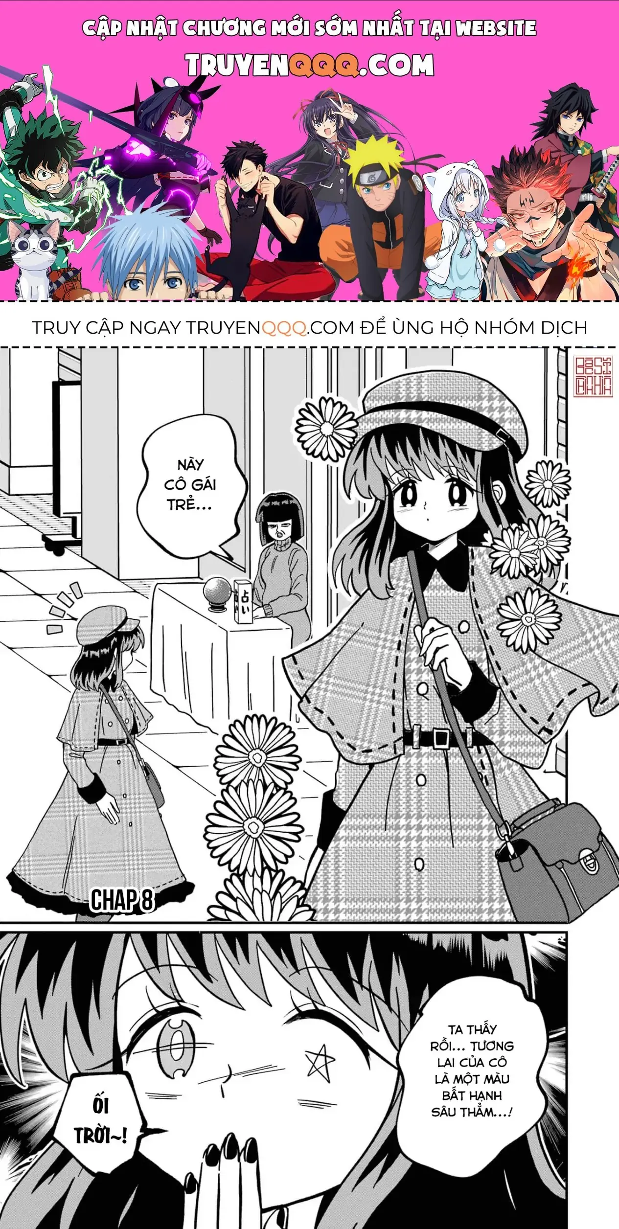Chị Gái Mắt Nai ☆ Em Trai Mắt Cáo Chapter 8 - Trang 2