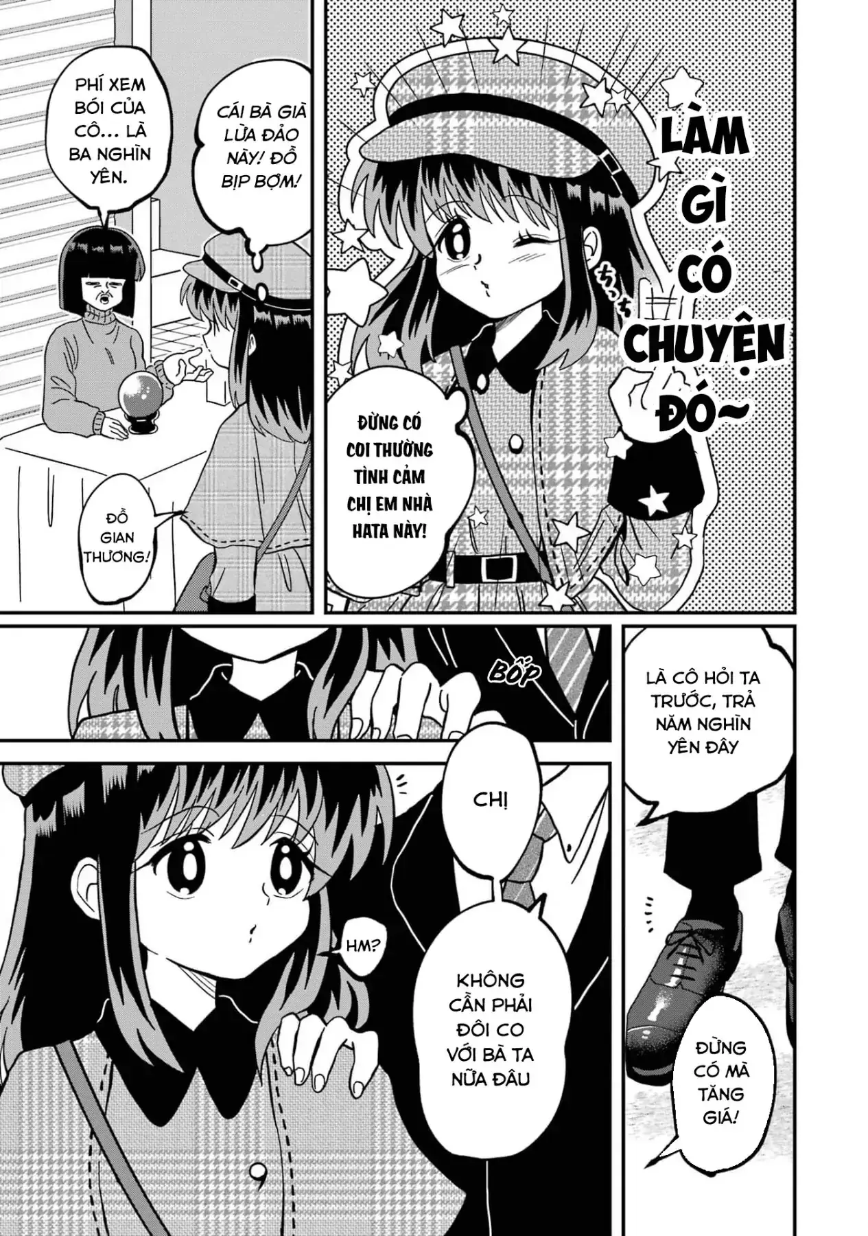 Chị Gái Mắt Nai ☆ Em Trai Mắt Cáo Chapter 8 - Trang 4