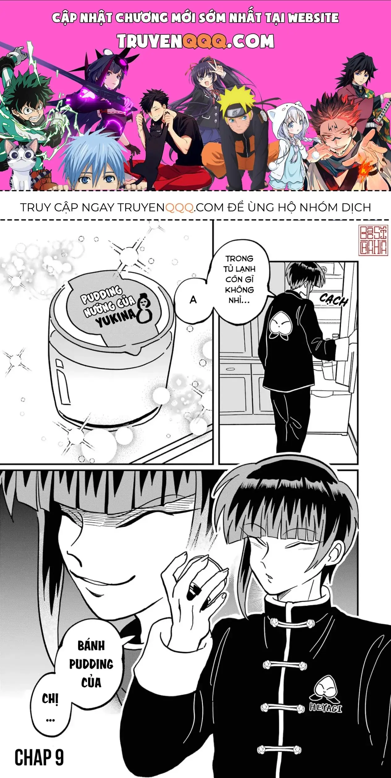 Chị Gái Mắt Nai ☆ Em Trai Mắt Cáo Chapter 9 - Trang 2