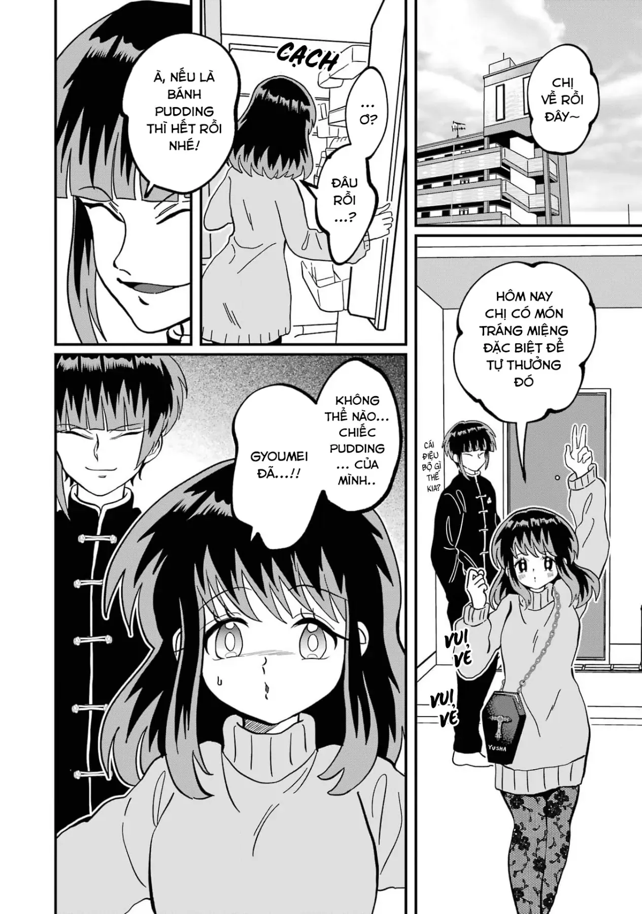 Chị Gái Mắt Nai ☆ Em Trai Mắt Cáo Chapter 9 - Trang 3