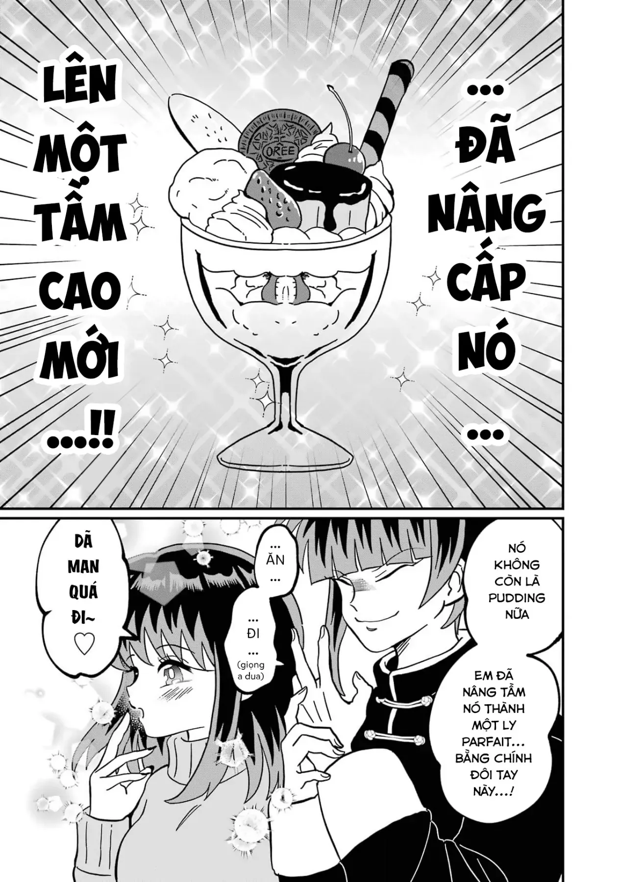 Chị Gái Mắt Nai ☆ Em Trai Mắt Cáo Chapter 9 - Trang 4
