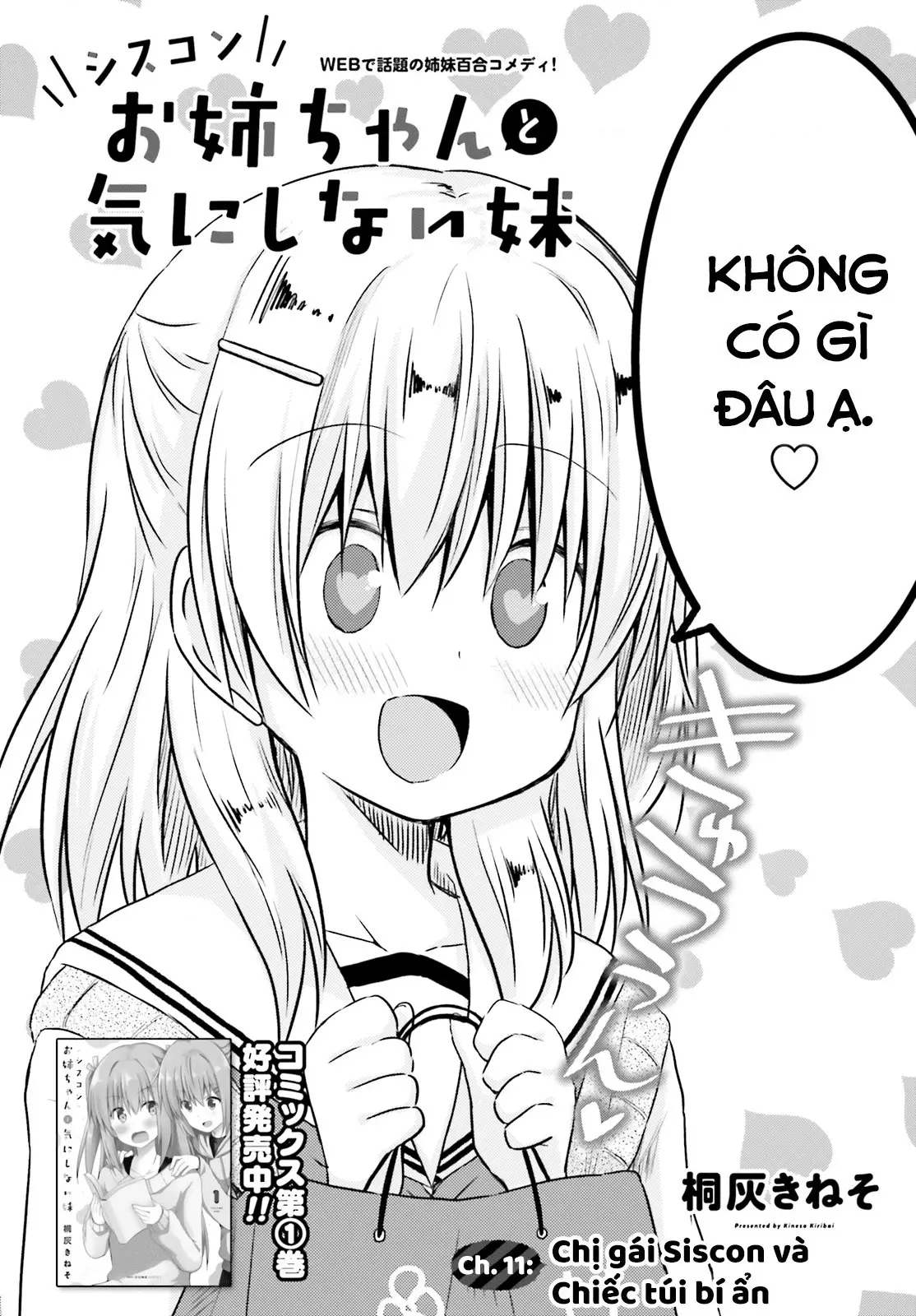 Chị Gái Siscon Và Cô Em Gái Không Bận Tâm Về điều đó Chapter 11 - Trang 5