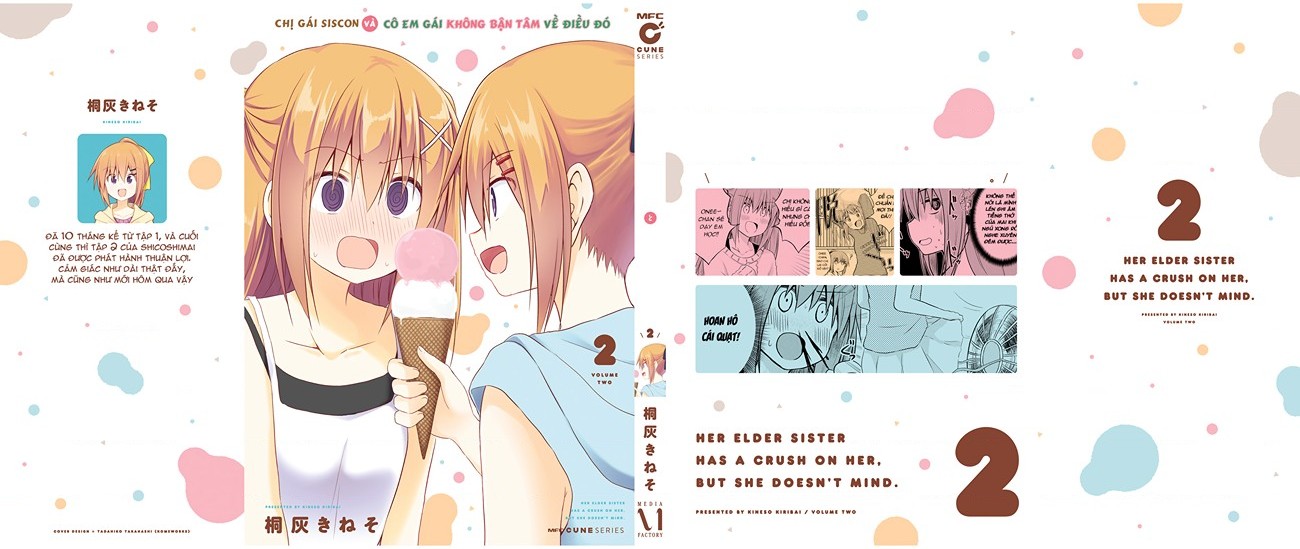 Chị Gái Siscon Và Cô Em Gái Không Bận Tâm Về điều đó Chapter 15.2 - Trang 9