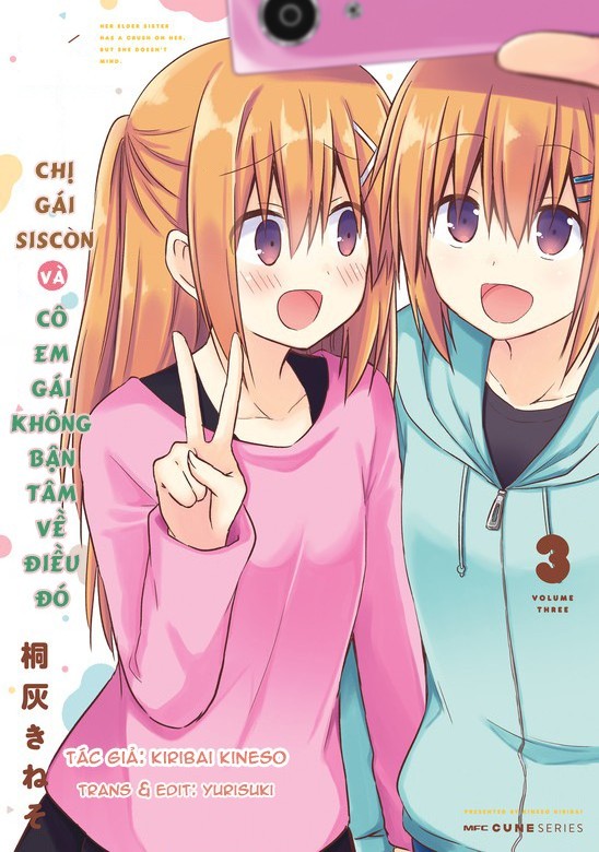 Chị Gái Siscon Và Cô Em Gái Không Bận Tâm Về điều đó Chapter 16 - Trang 3