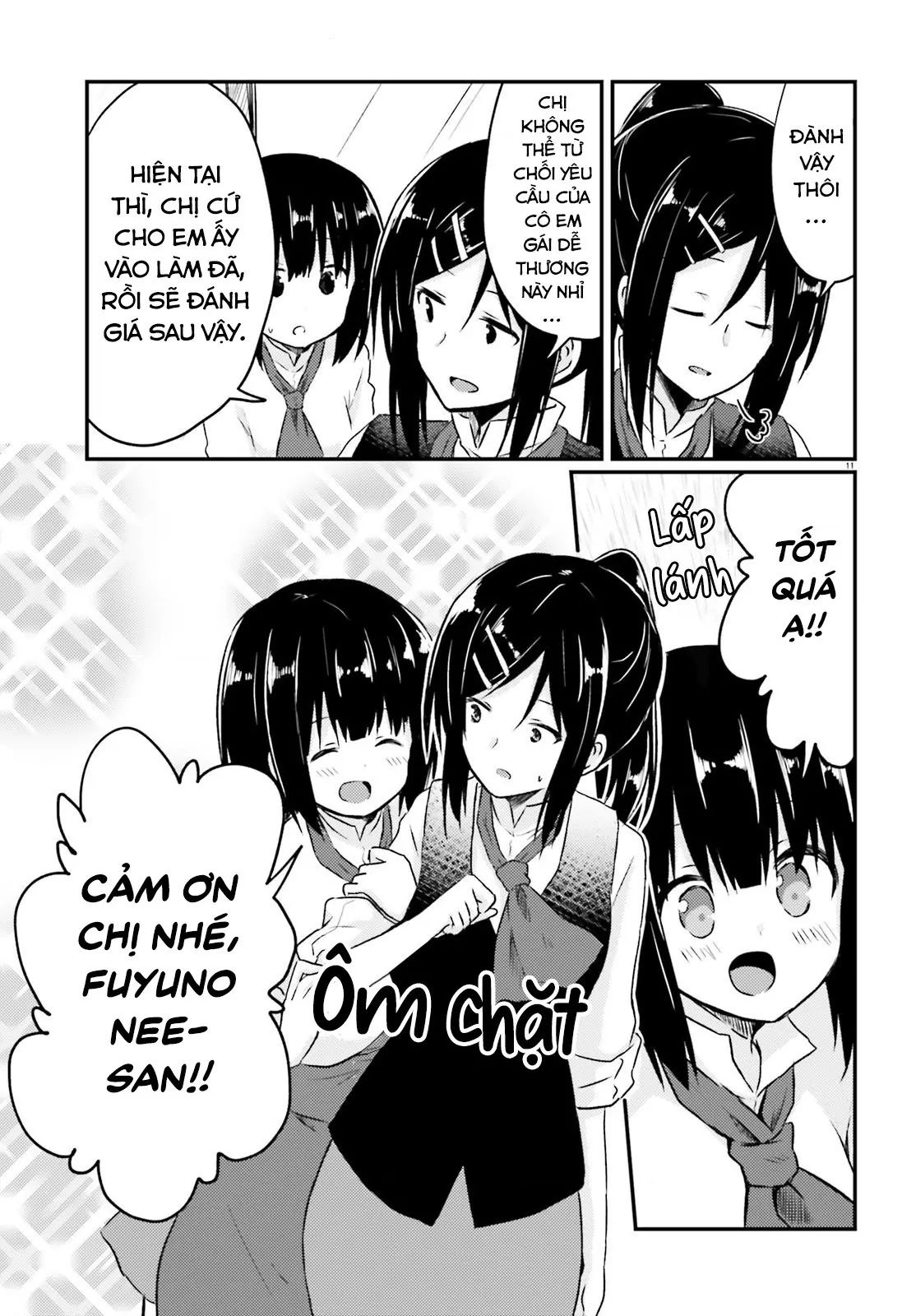 Chị Gái Siscon Và Cô Em Gái Không Bận Tâm Về điều đó Chapter 18 - Trang 13